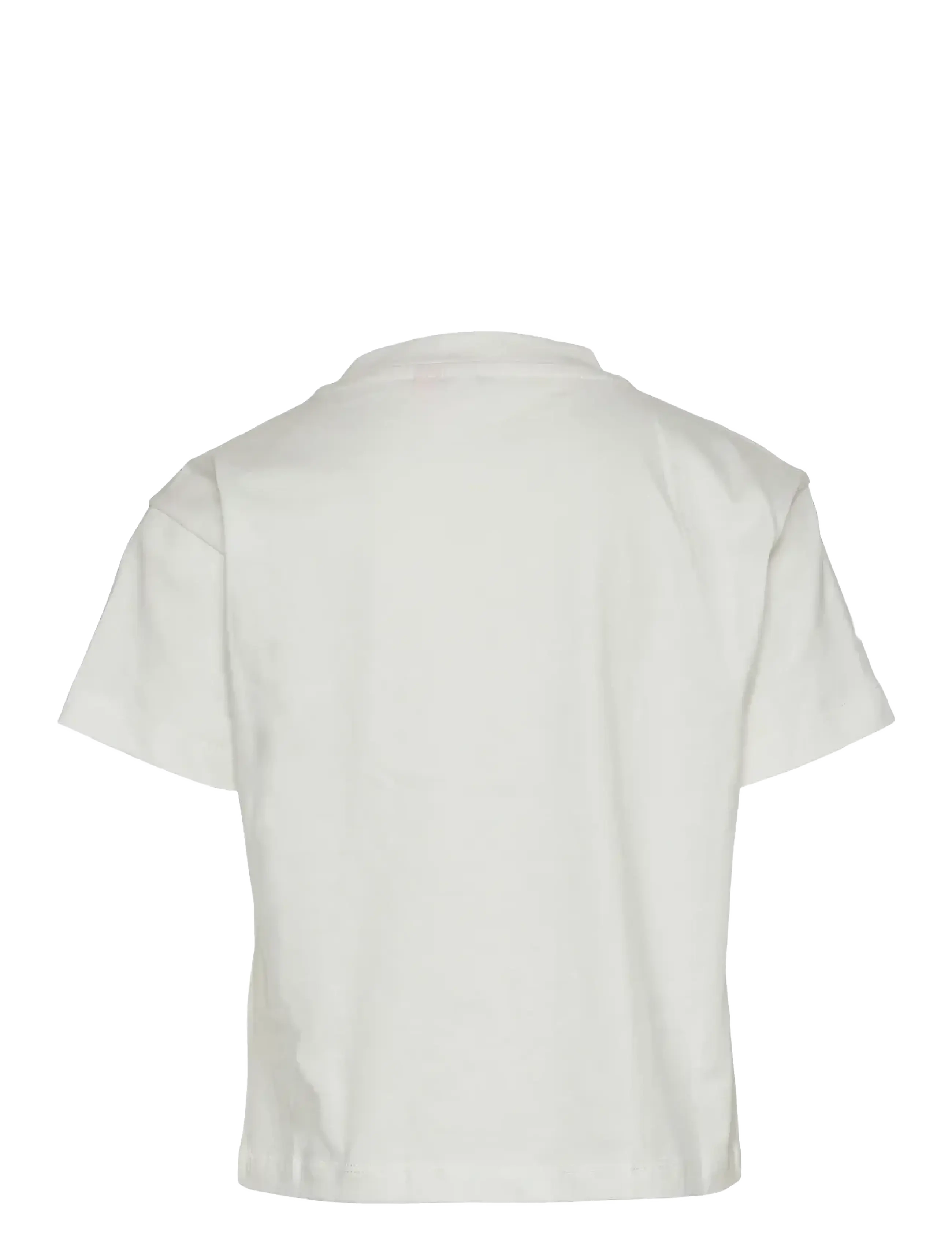 Vero Moda Girl - VMANIMAL SHINE SS TOP JRS GIRL - snow white - 1