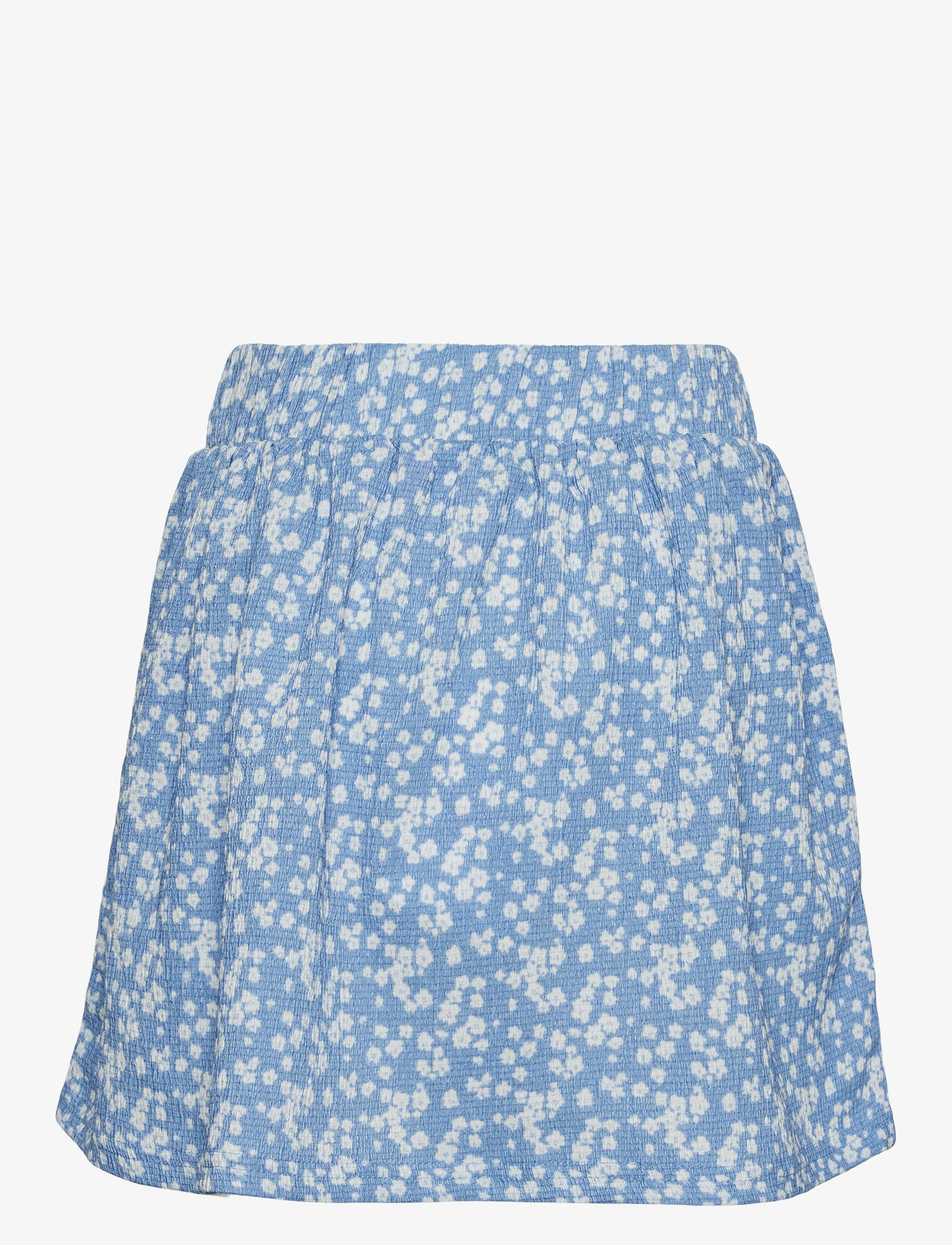 Vero Moda Girl - VMHAYA HW SHORT SKIRT JRS GIRL - blissful blue - 1