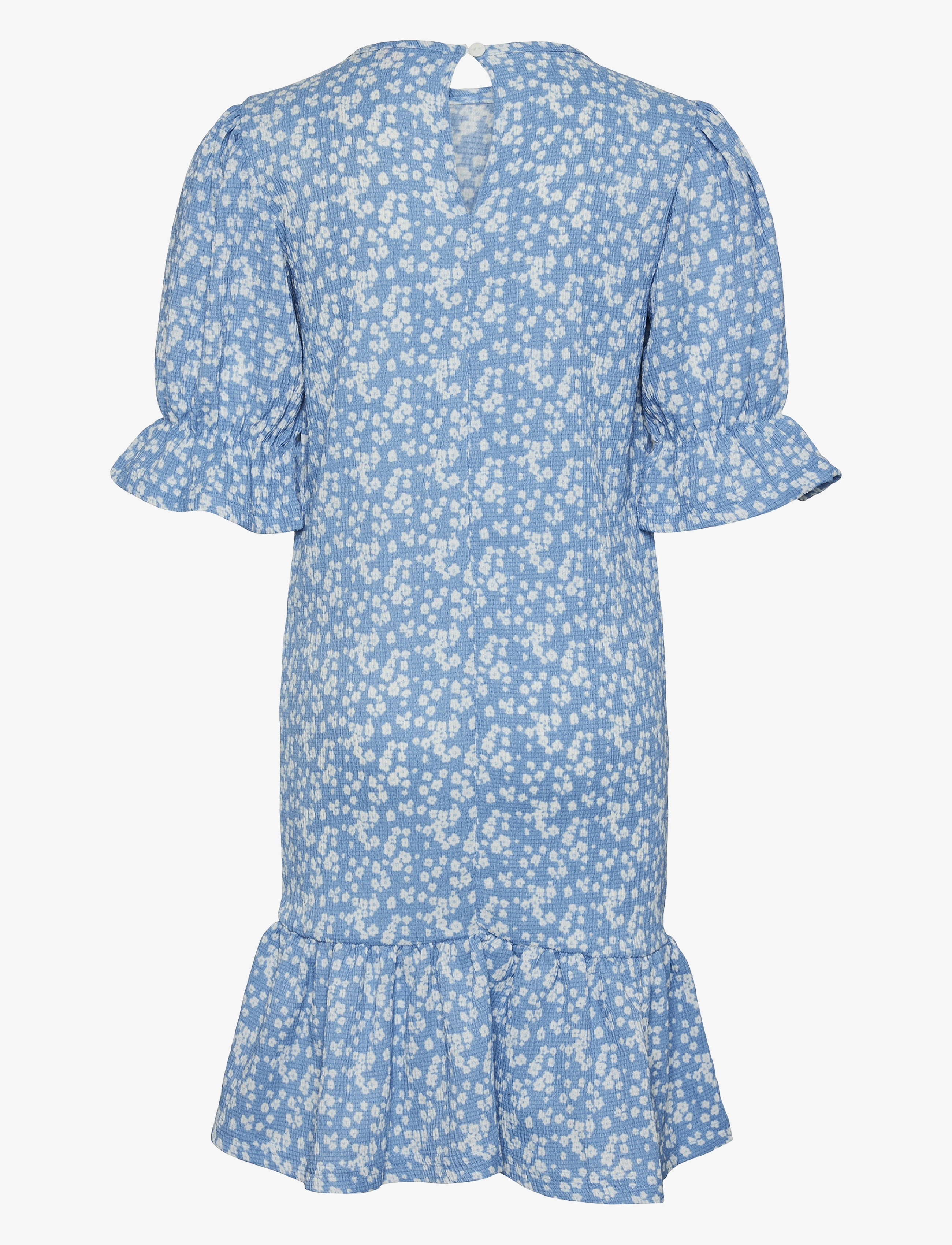Vero Moda Girl - VMHAYA 3/4 SHORT DRESS JRS GIRL - blissful blue - 1