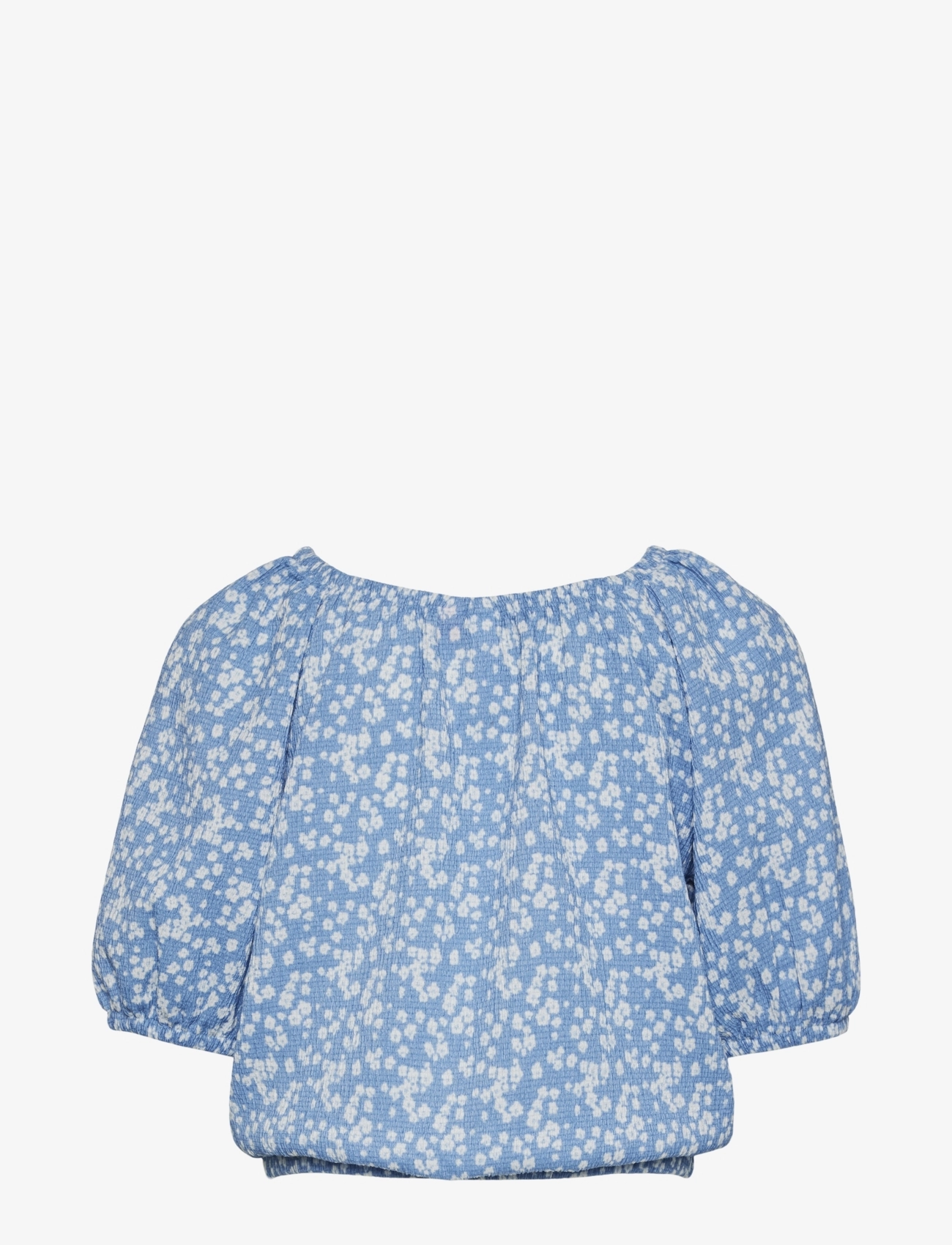 Vero Moda Girl - VMHAYA 2/4 TOP JRS GIRL - blissful blue - 1