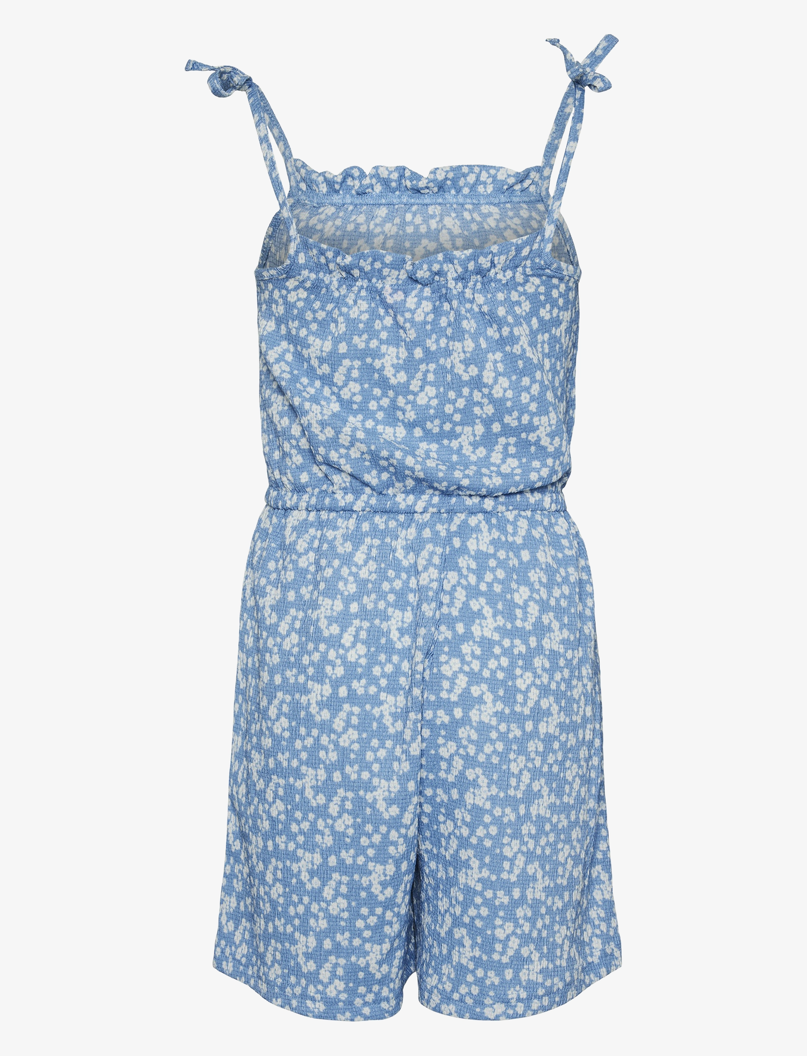 Vero Moda Girl - VMHAYA SL PLAYSUIT JRS GIRL - blissful blue - 1