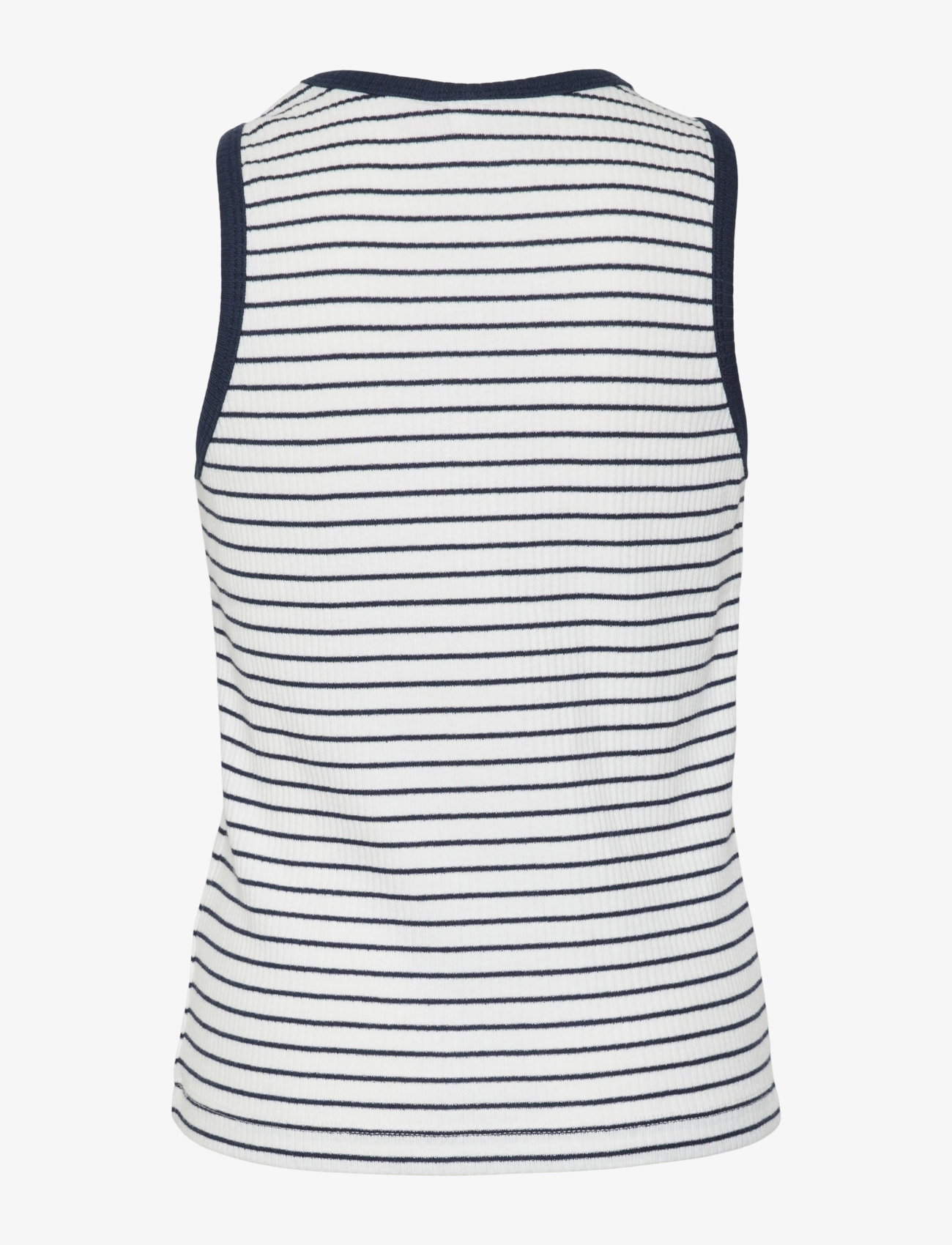 Vero Moda Girl - VMVIO STRIPED SL TOP JRS GIRL - snow white - 1
