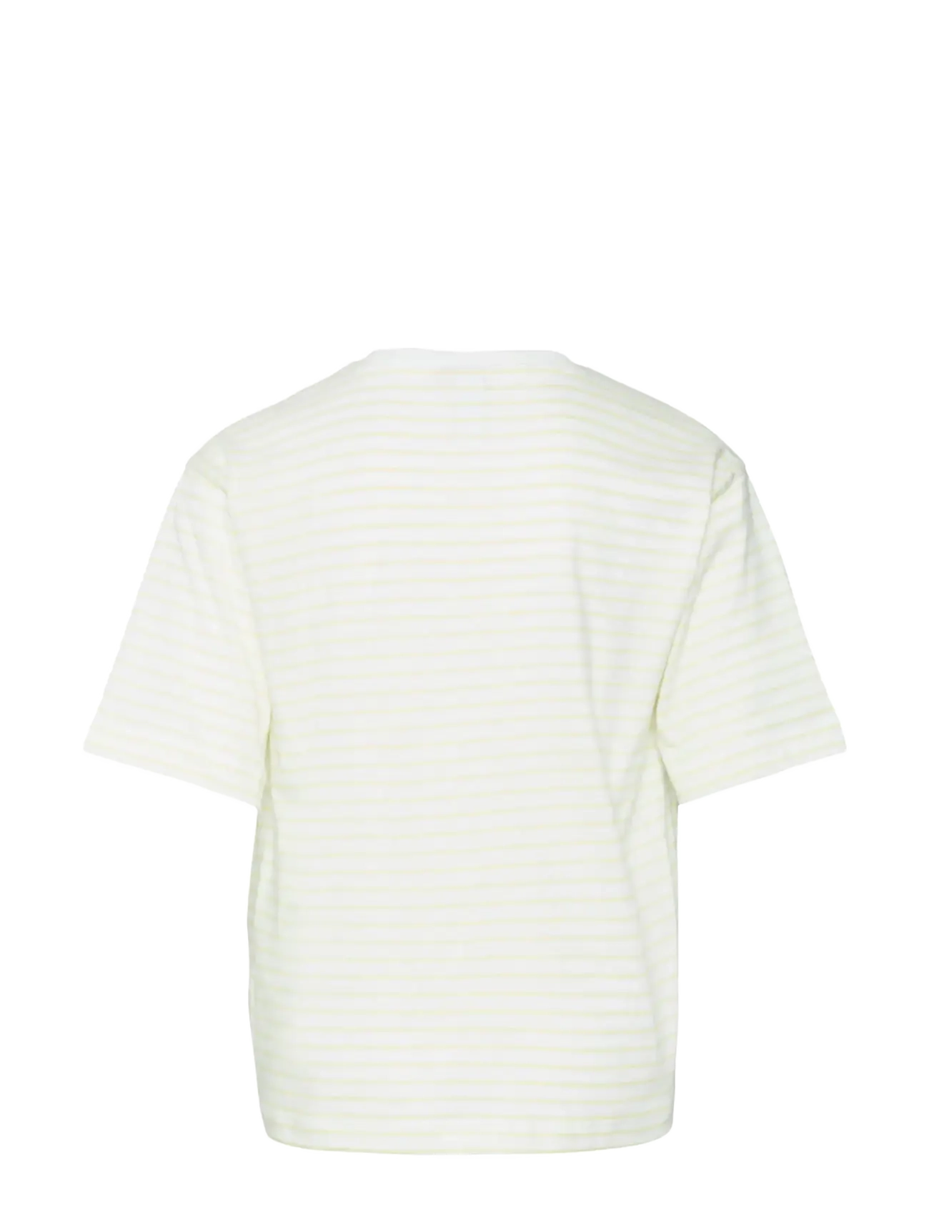 Vero Moda Girl - VMLEILA STRIPED SS TOP JRS GIRL - snow white - 1