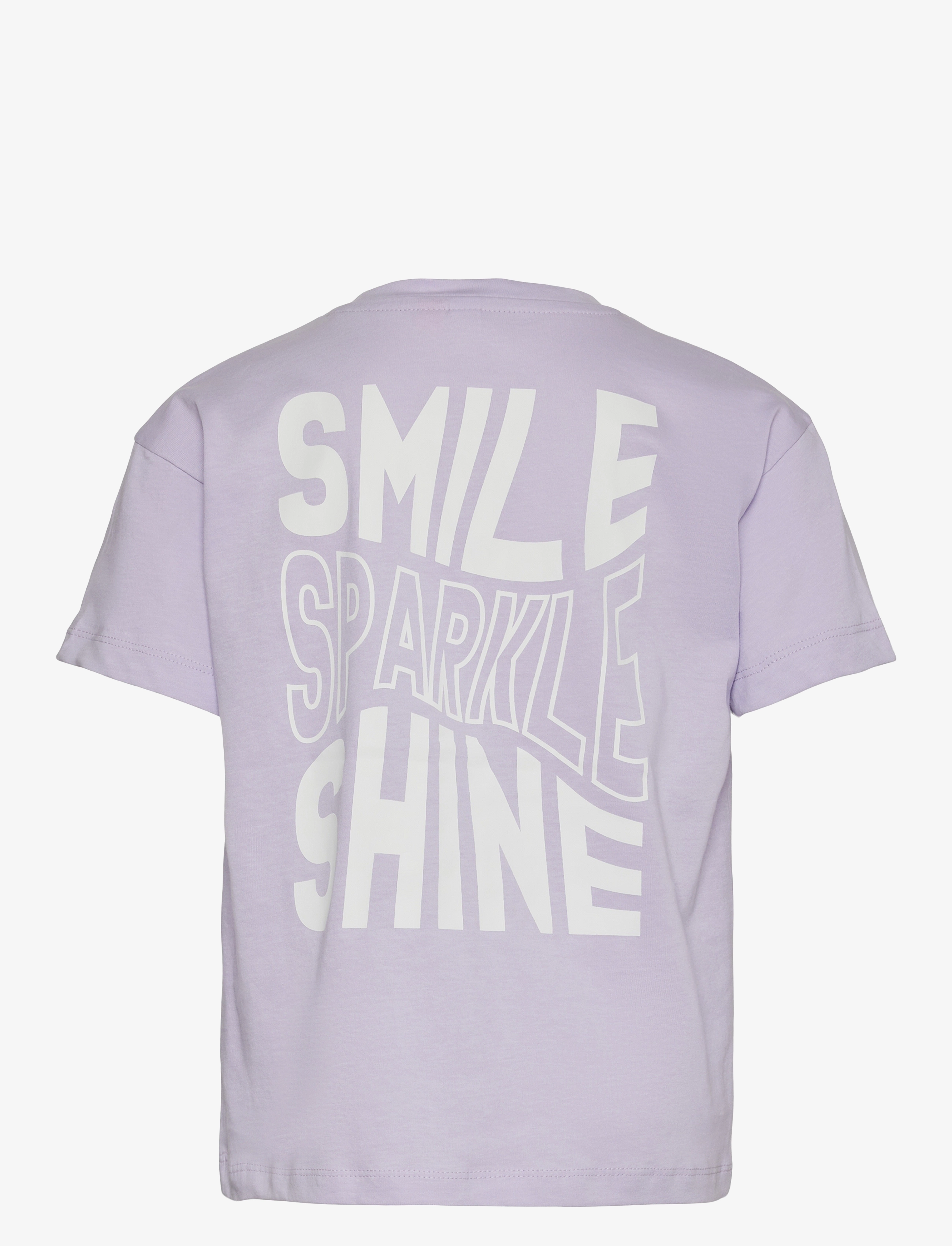 Vero Moda Girl - VMSPARKY HARPER SS TOP JRS GIRL - pastel lilac - 1
