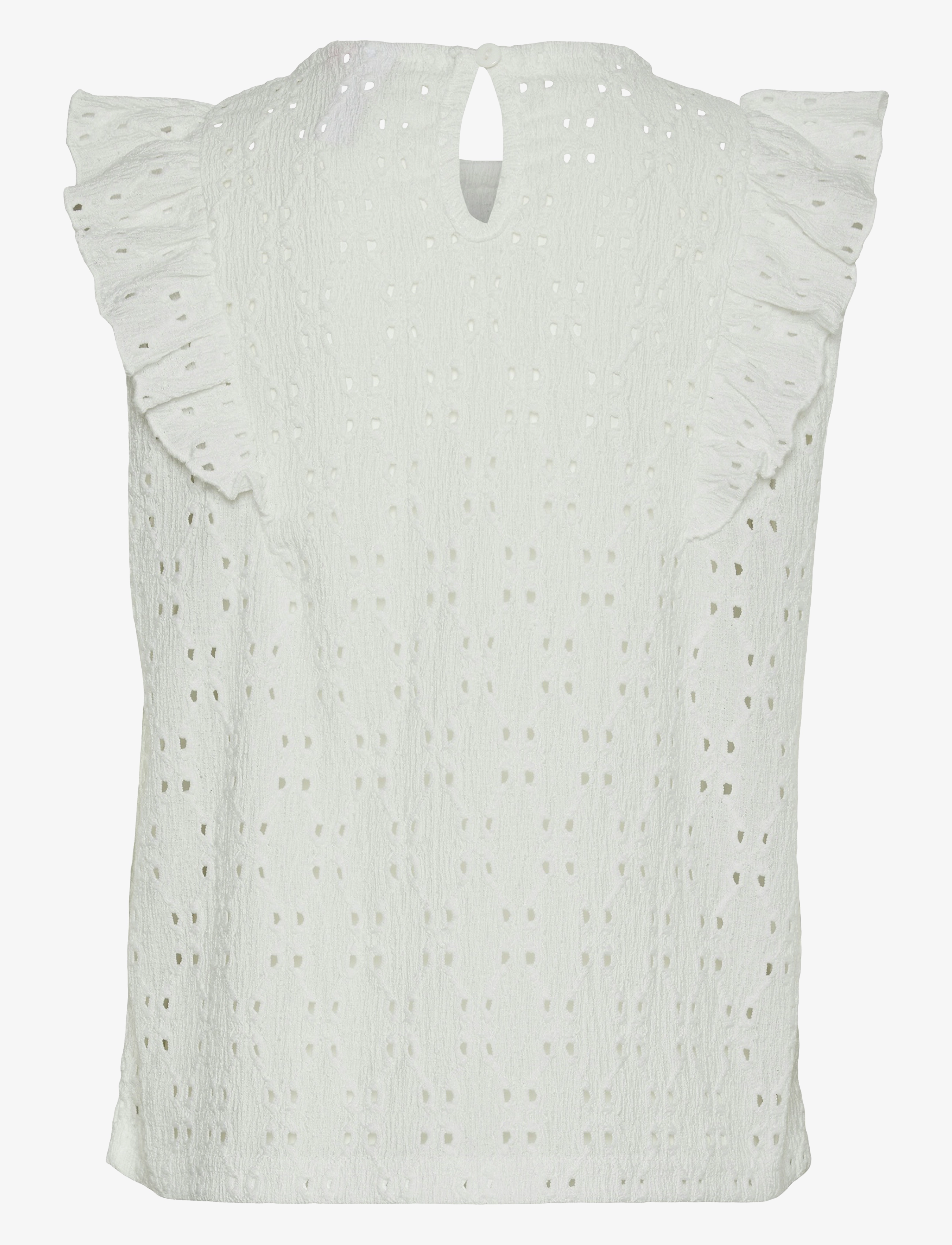 Vero Moda Girl - VMPALMA SL O-NECK TOP JRS GIRL - snow white - 1
