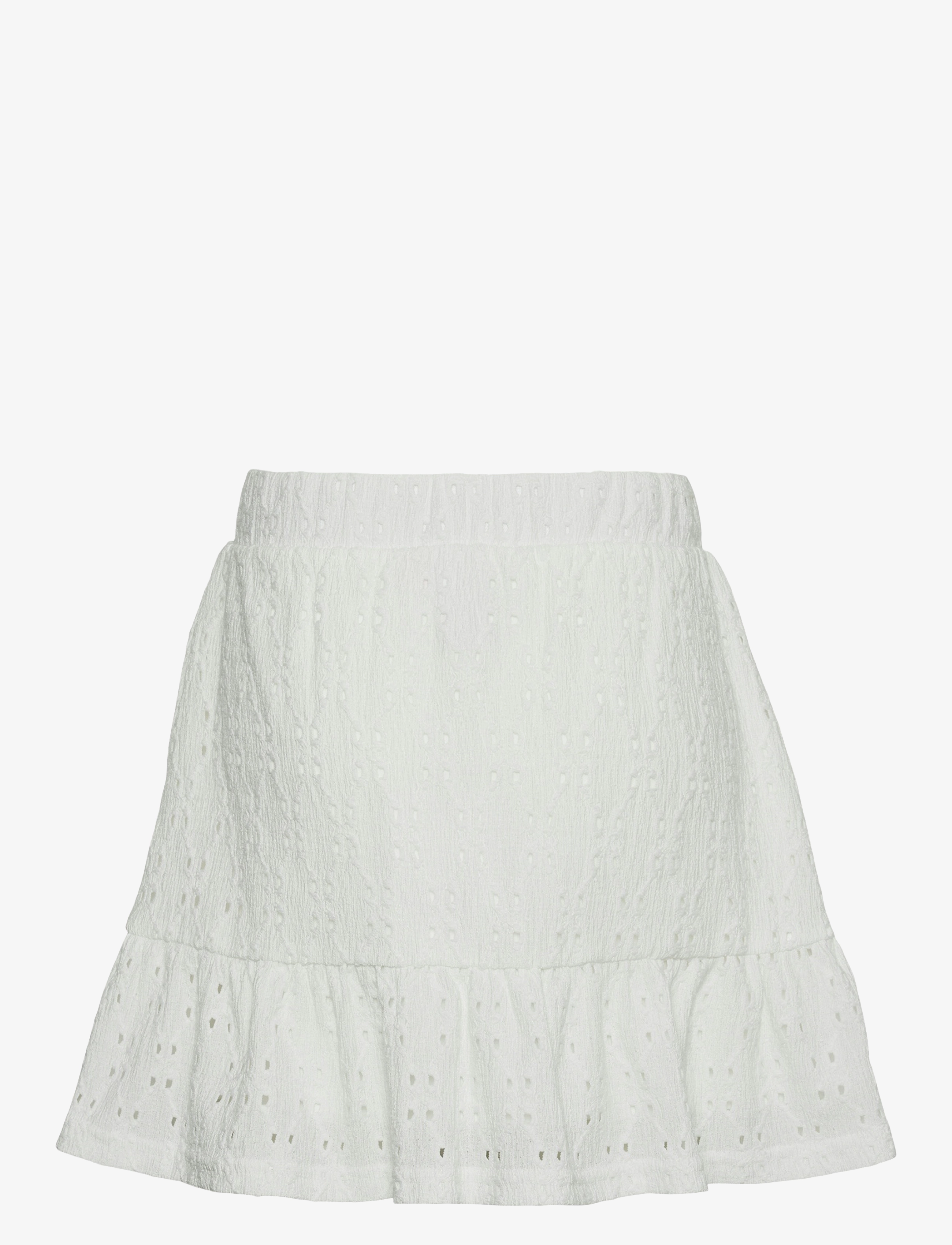 Vero Moda Girl - VMPALMA SHORT SKIRT JRS GIRL - snow white - 1