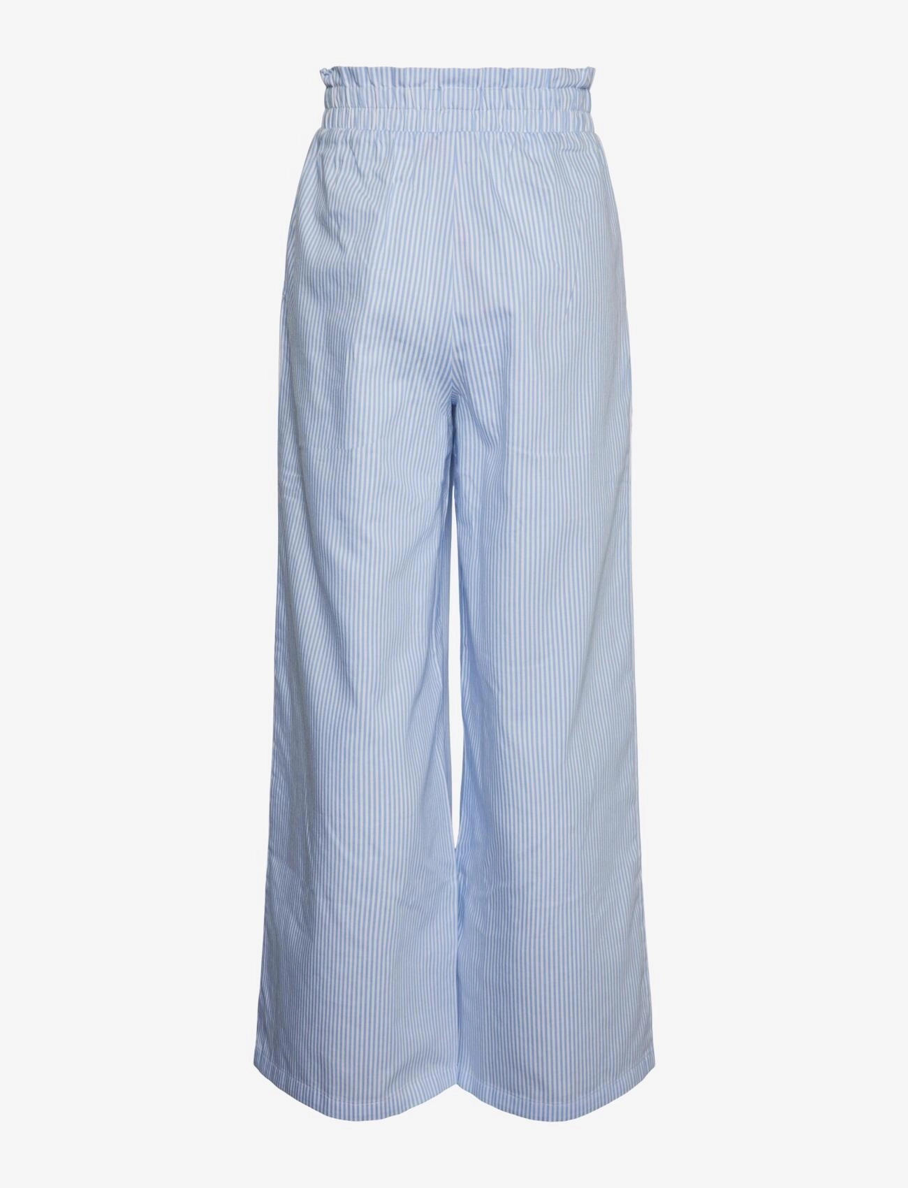 Vero Moda Girl - VMPINNY WIDE PANT WVN GIRL - bright white - 1
