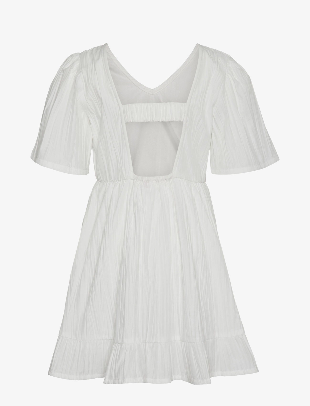 Vero Moda Girl - VMSUI SS SHORT DRESS WVN GIRL - snow white - 1