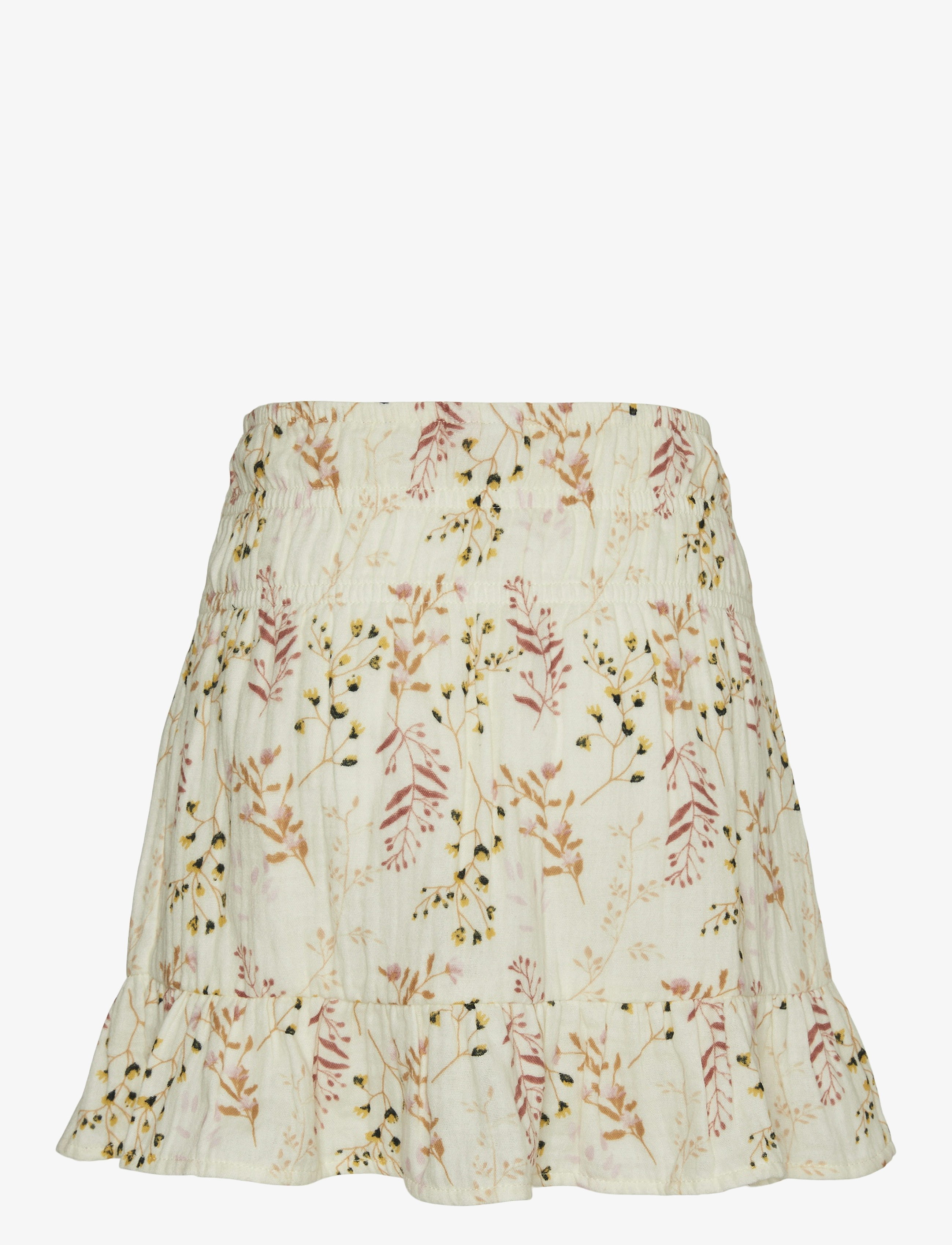 Vero Moda Girl - VMGLOW NATALI MW SHORT SKIRT WVN GIRL - pebble - 1