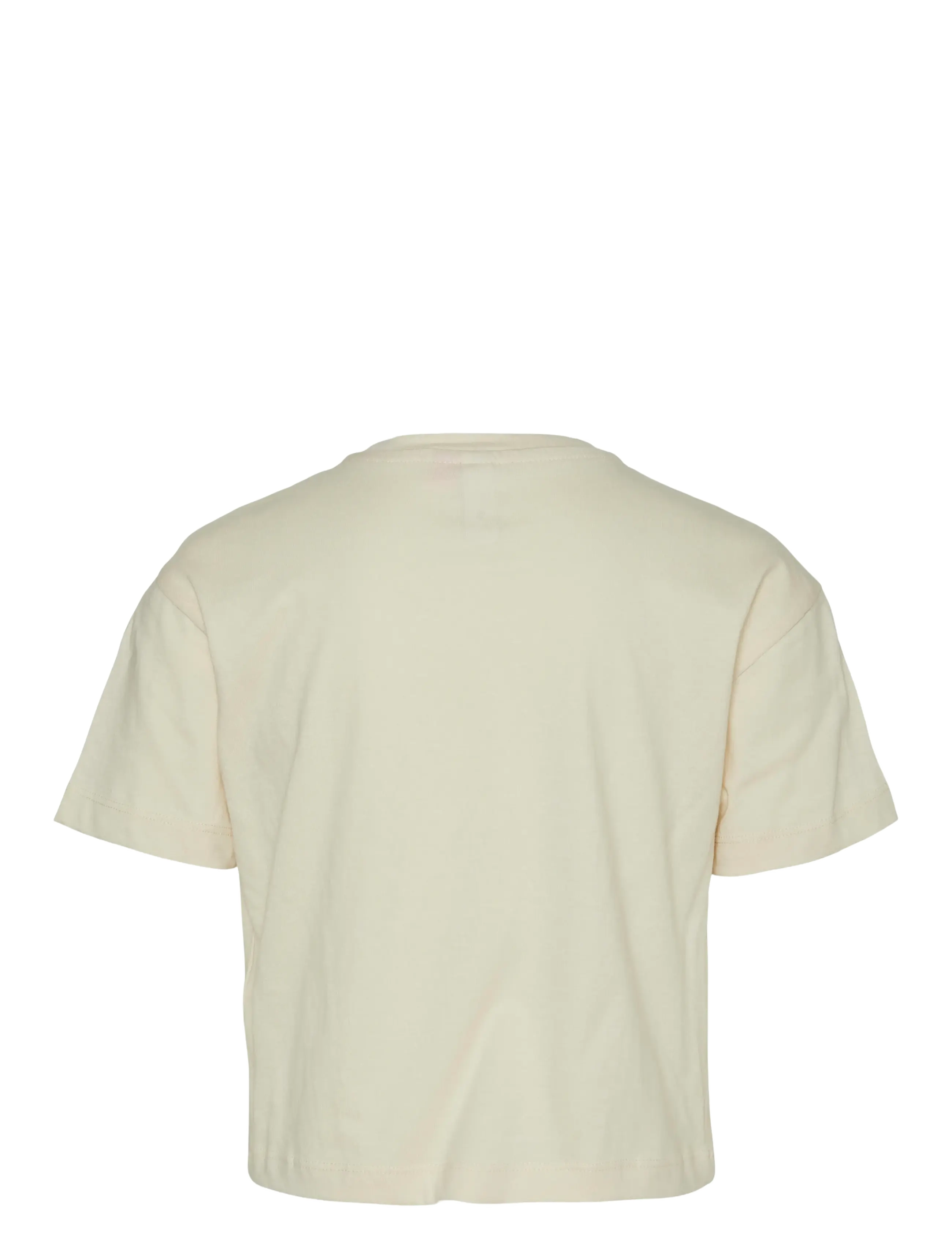 Vero Moda Girl - VMCOLLEGE KELLY SS CROPPED TOP JRS GIRL - birch - 1