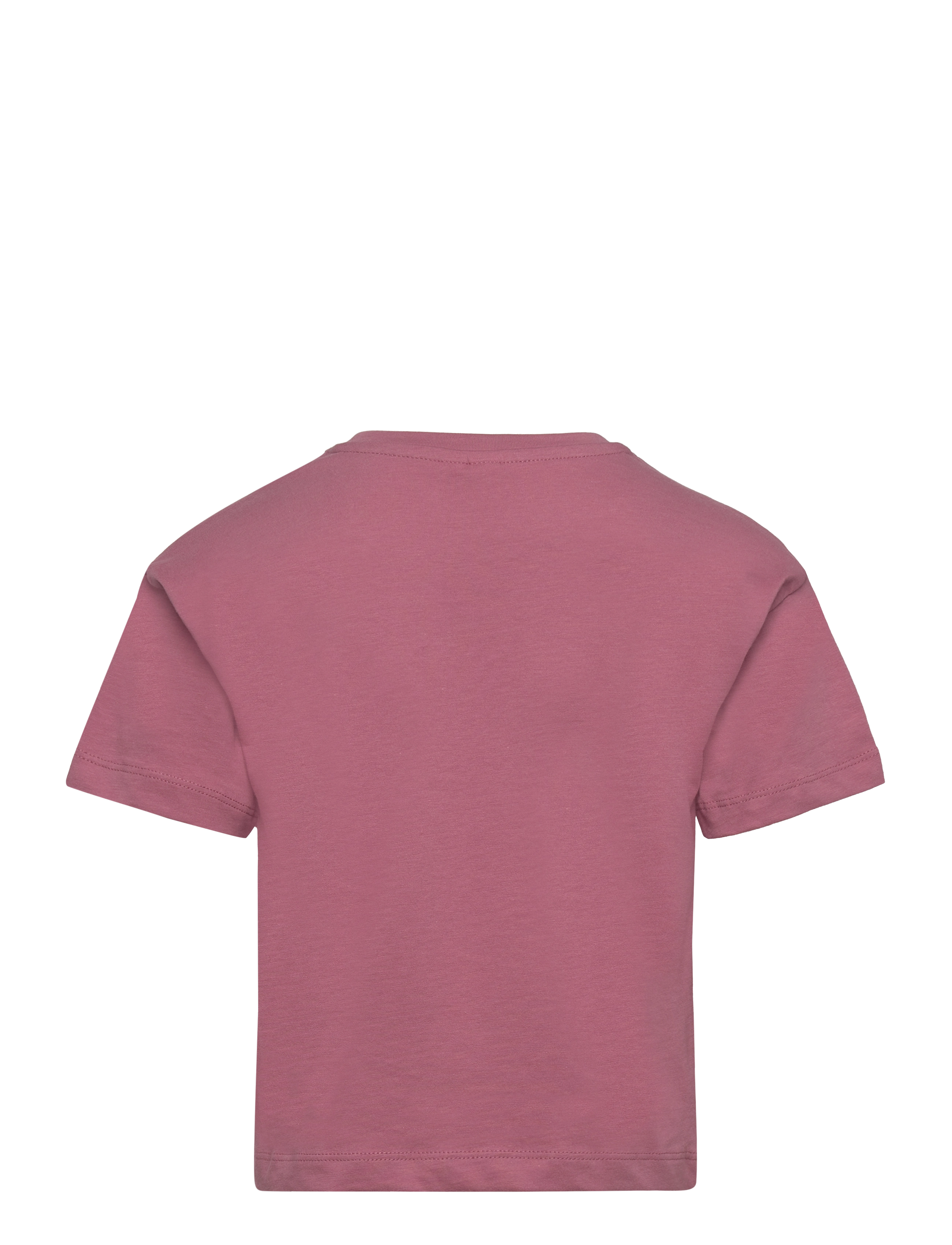 Vero Moda Girl - VMCOLLEGE KELLY SS CROPPED TOP JRS GIRL - mesa rose - 1