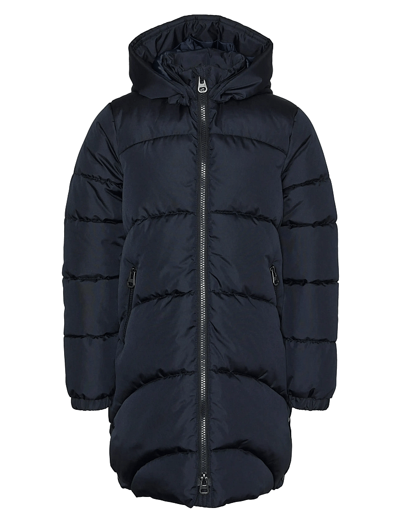 Vero Moda Girl - VMMARY LONG COAT GIRL - vinterjakker - navy blazer - 1