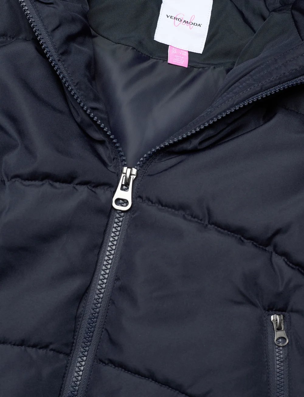 Vero Moda Girl - VMMARY SHORT JACKET GIRL - talvejope - navy blazer - 2