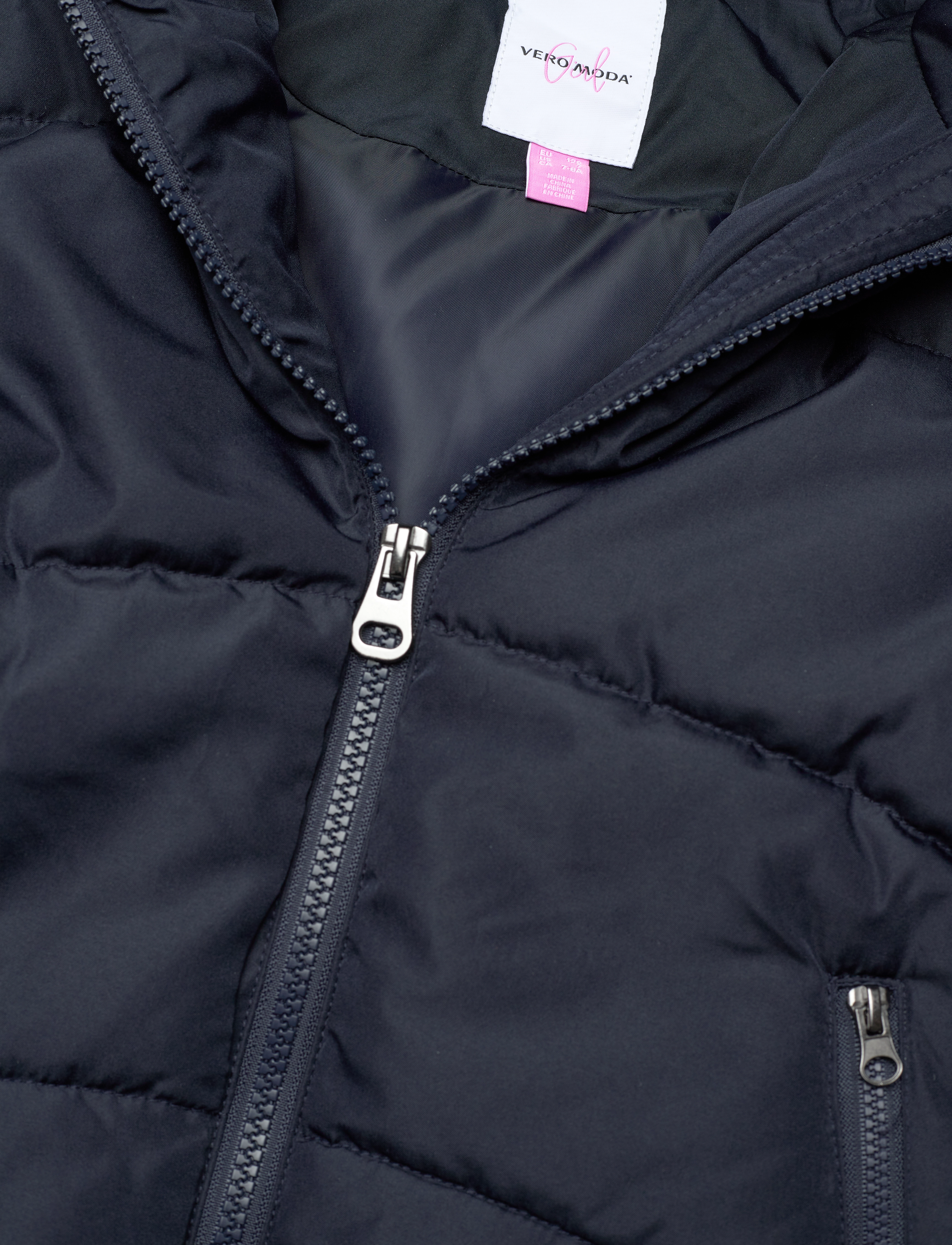 Vero Moda Girl - VMMARY SHORT JACKET GIRL - laveste priser - navy blazer - 2