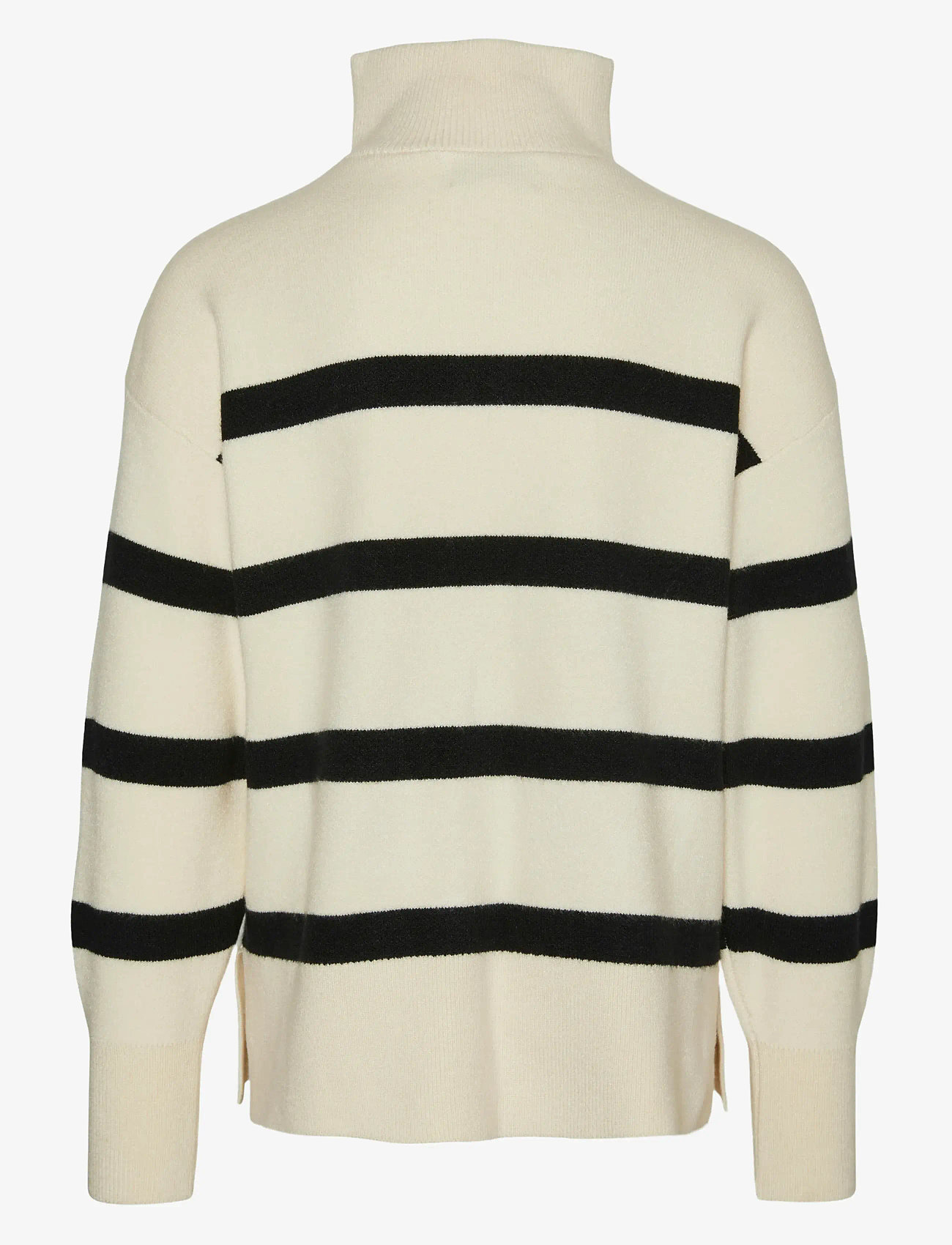 Vero Moda Girl - VMSABA LS HIGHNECK BLOUSE GA GIRL NOOS - trøjer - birch - 2