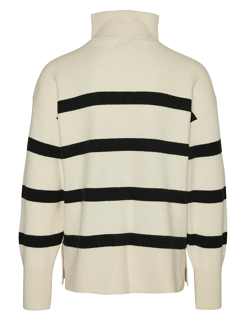 Vero Moda Girl - VMSABA LS HIGHNECK BLOUSE GA GIRL NOOS - trøjer - birch - 2