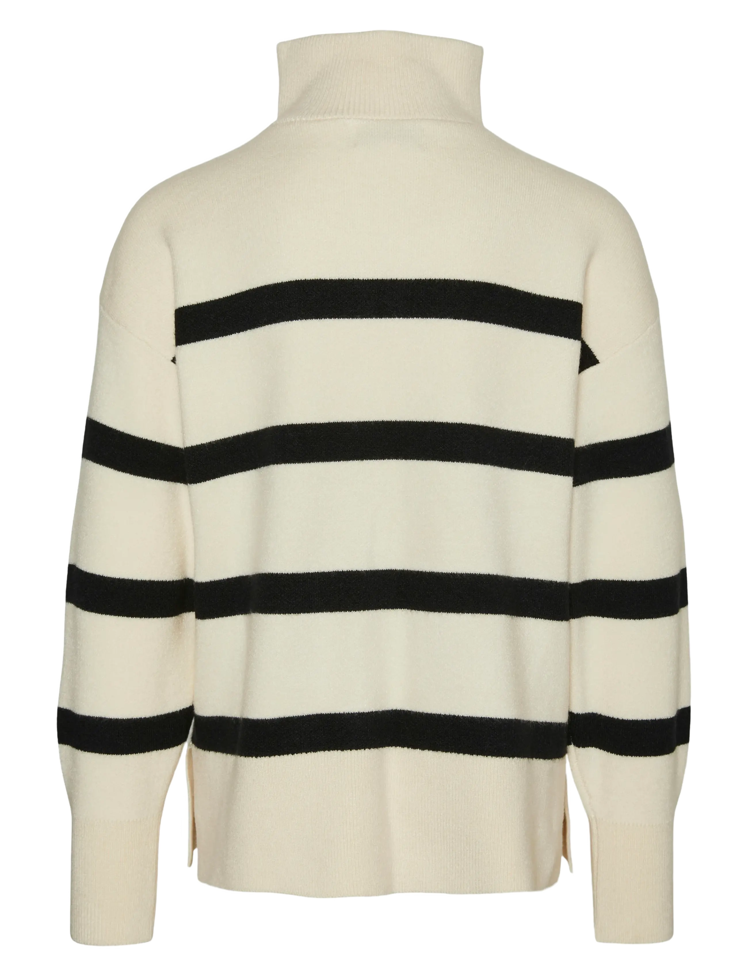 Vero Moda Girl - VMSABA LS HIGHNECK BLOUSE GA GIRL NOOS - pullover - birch - 2