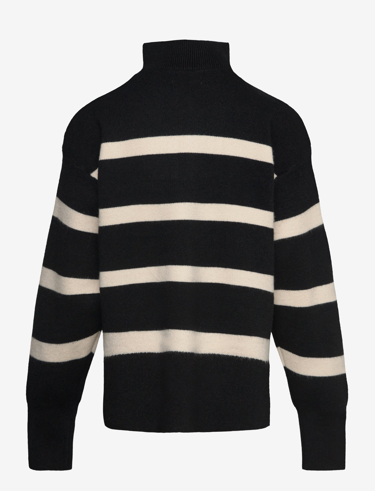 Vero Moda Girl - VMSABA LS HIGHNECK BLOUSE GA GIRL NOOS - neulepuserot - black - 2