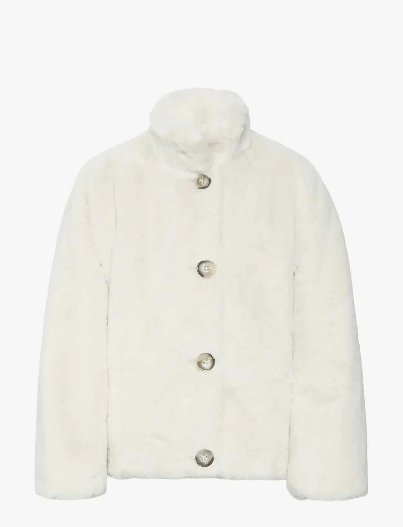 Vero Moda Girl Vmsonjaeva Short Faux Fur Jacket Girl – jacken