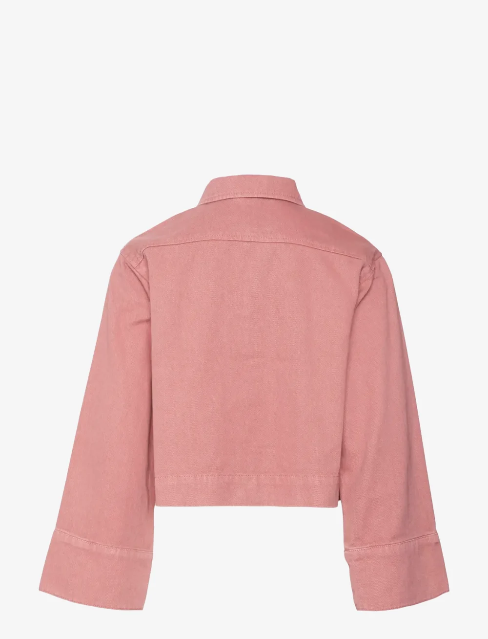Vero Moda Girl - VMKITT LS SHORT COLOR JACKET GIRL - jeansjacken - mesa rose - 1