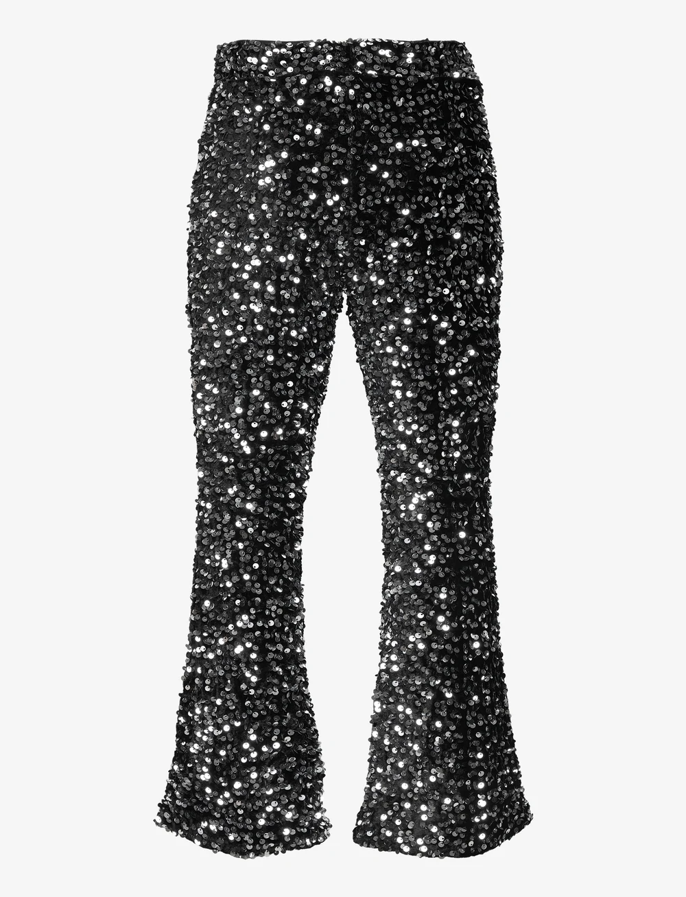 Vero Moda Girl - VMBELLA SEQUINS HW FLARED PANT JRS GIRL - osta vanuse järgi - black - 1