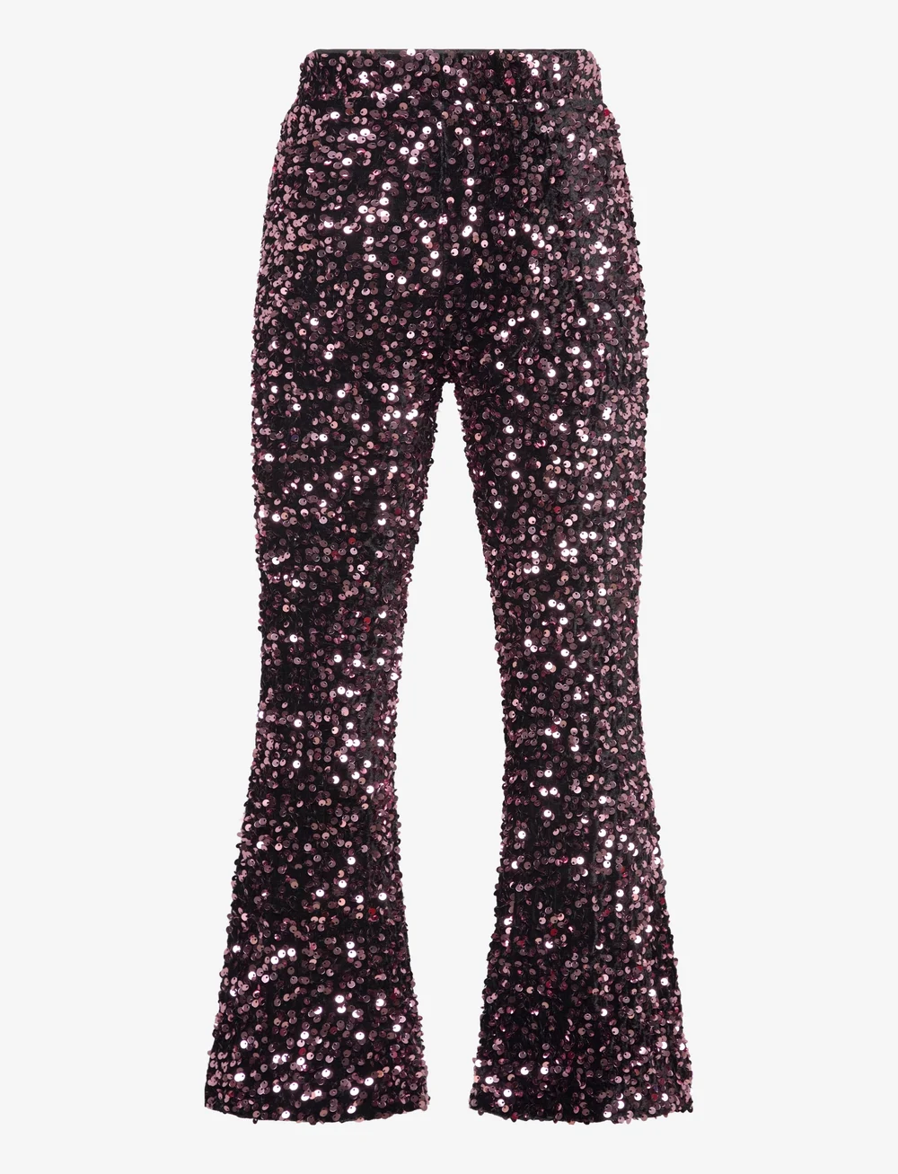 Vero Moda Girl - VMBELLA SEQUINS HW FLARED PANT JRS GIRL - osta vanuse järgi - black - 1