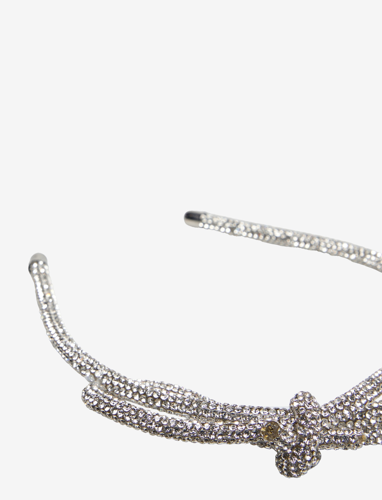 Vero Moda Girl - VMEVE HAIRBAND GIRL - stirnbänder - silver colour - 1