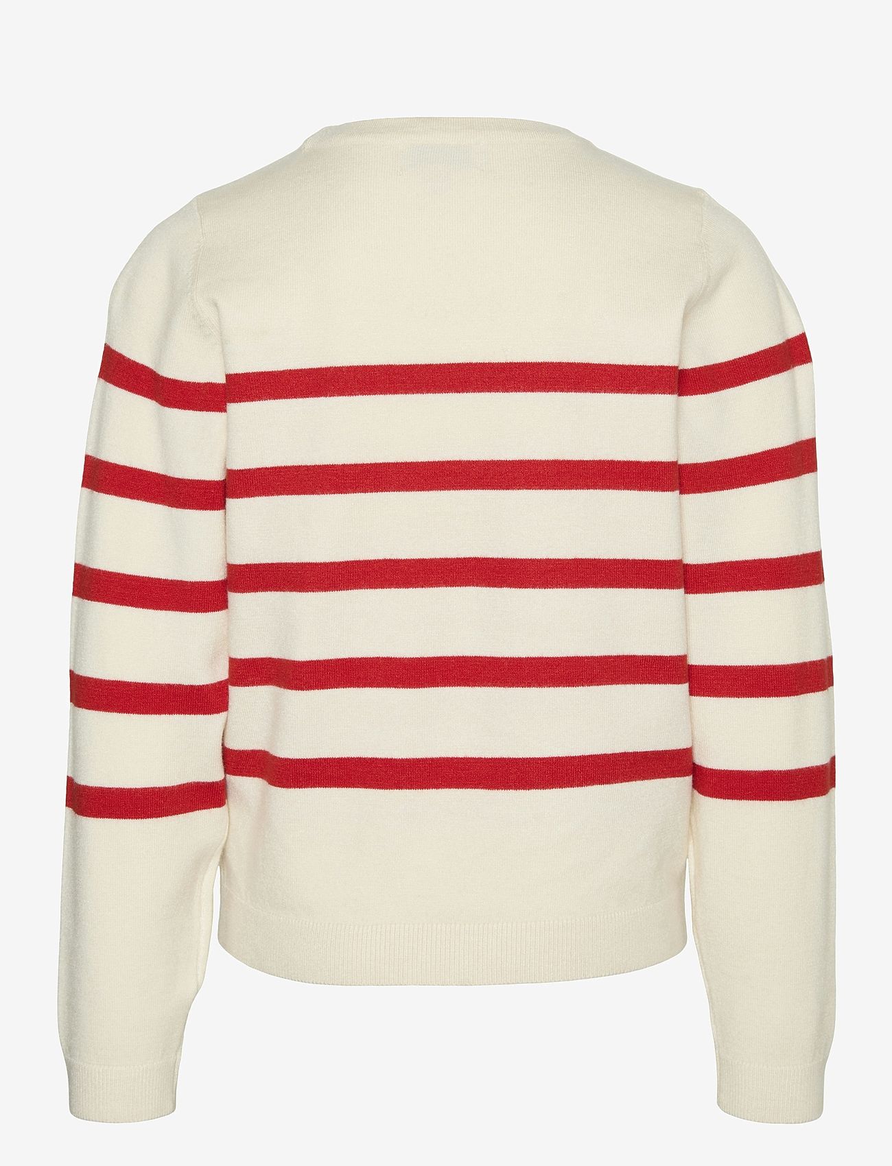 Vero Moda Girl - VMSABA PLAIN LS O-NK PULLOV GA GIRL NOOS - trøjer - birch - 2