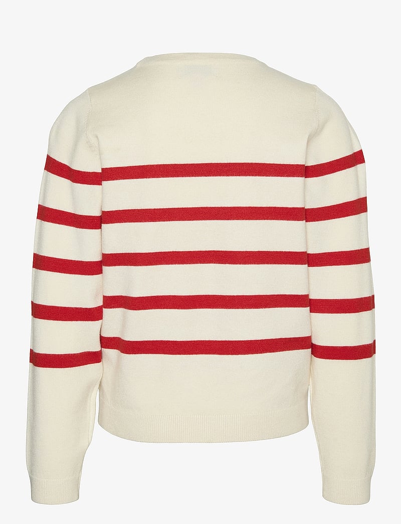 Vero Moda Girl - VMSABA PLAIN LS O-NK PULLOV GA GIRL NOOS - birch - 2