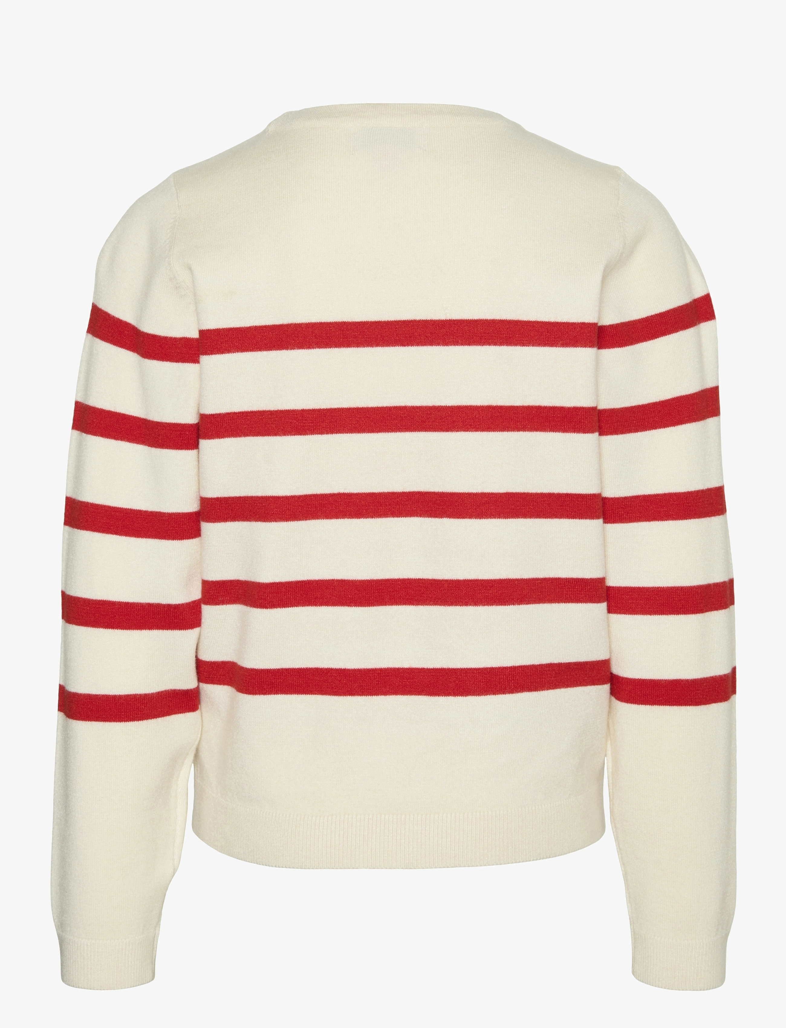 Vero Moda Girl - VMSABA PLAIN LS O-NK PULLOV GA GIRL NOOS - birch - 2