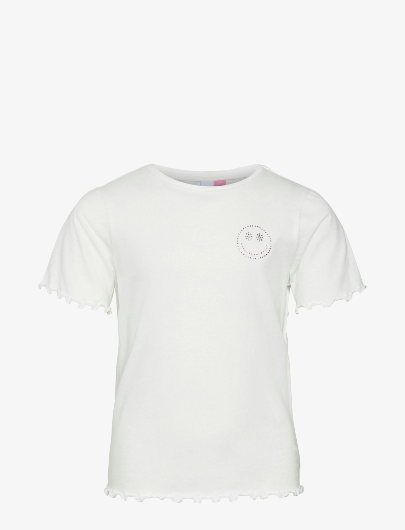Vero Moda Girl - VMLILO SS TOP BOX JRS GIRL - snow white - 1