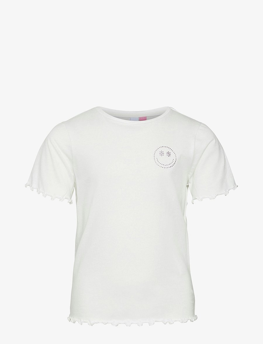 Vero Moda Girl - VMLILO SS TOP BOX JRS GIRL - snow white - 1