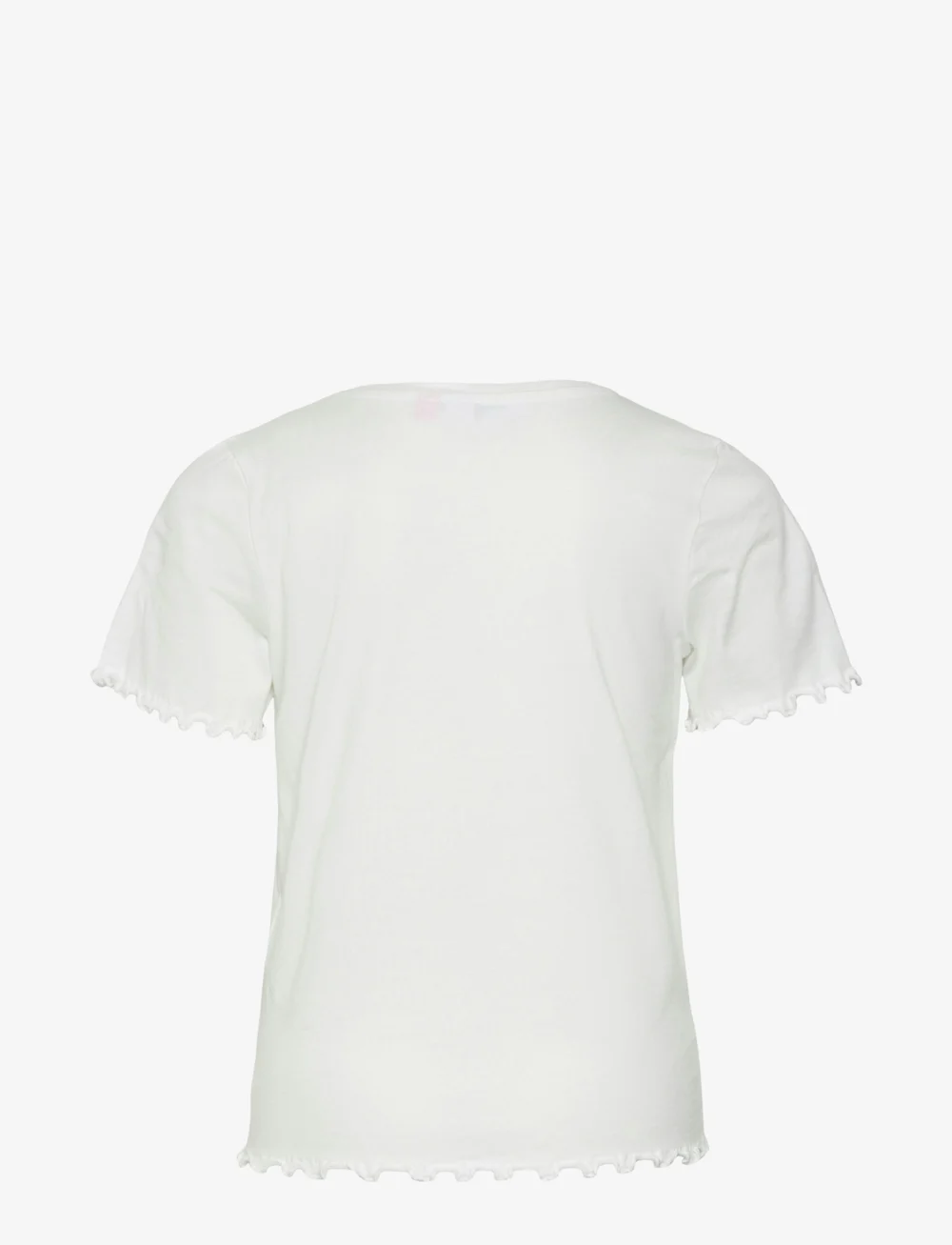 Vero Moda Girl - VMLILO SS TOP BOX JRS GIRL - lühikeste varrukatega t-särgid - snow white - 2
