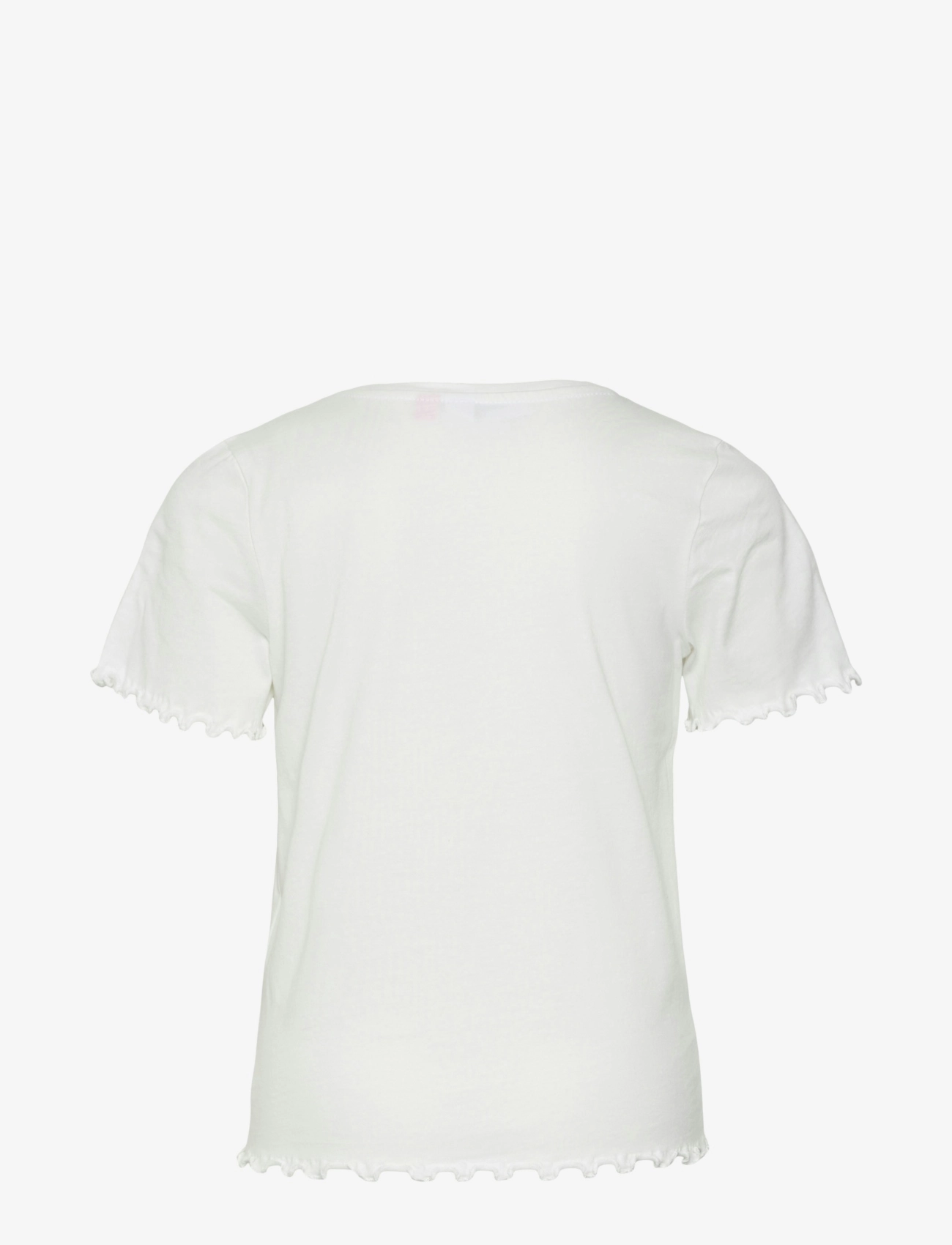 Vero Moda Girl - VMLILO SS TOP BOX JRS GIRL - snow white - 2