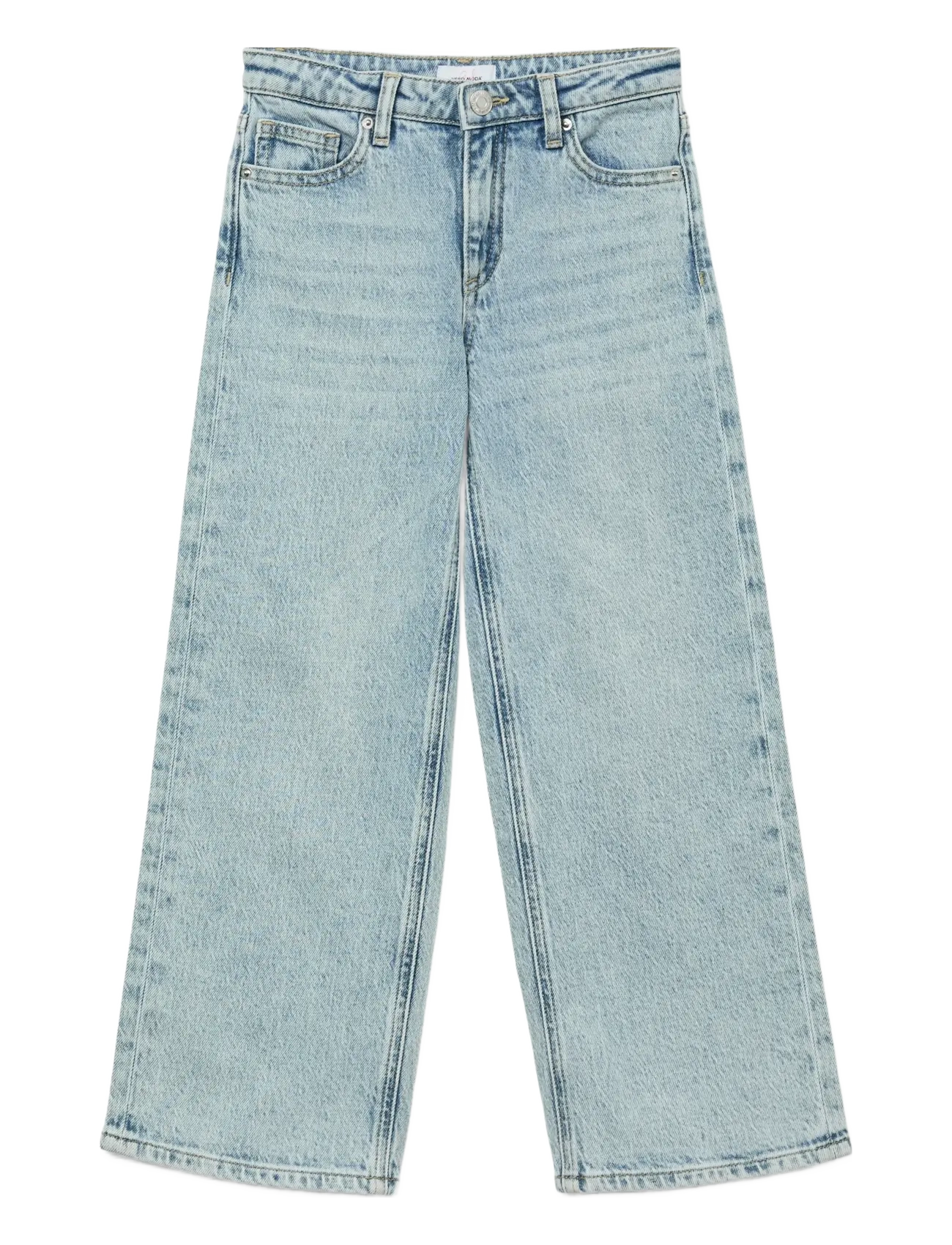 Vero Moda Girl VMTESSA HR WIDE JEANS RA339 GIRL NOOS - 4 for 3 - LIGHT BLUE DENIM / blue