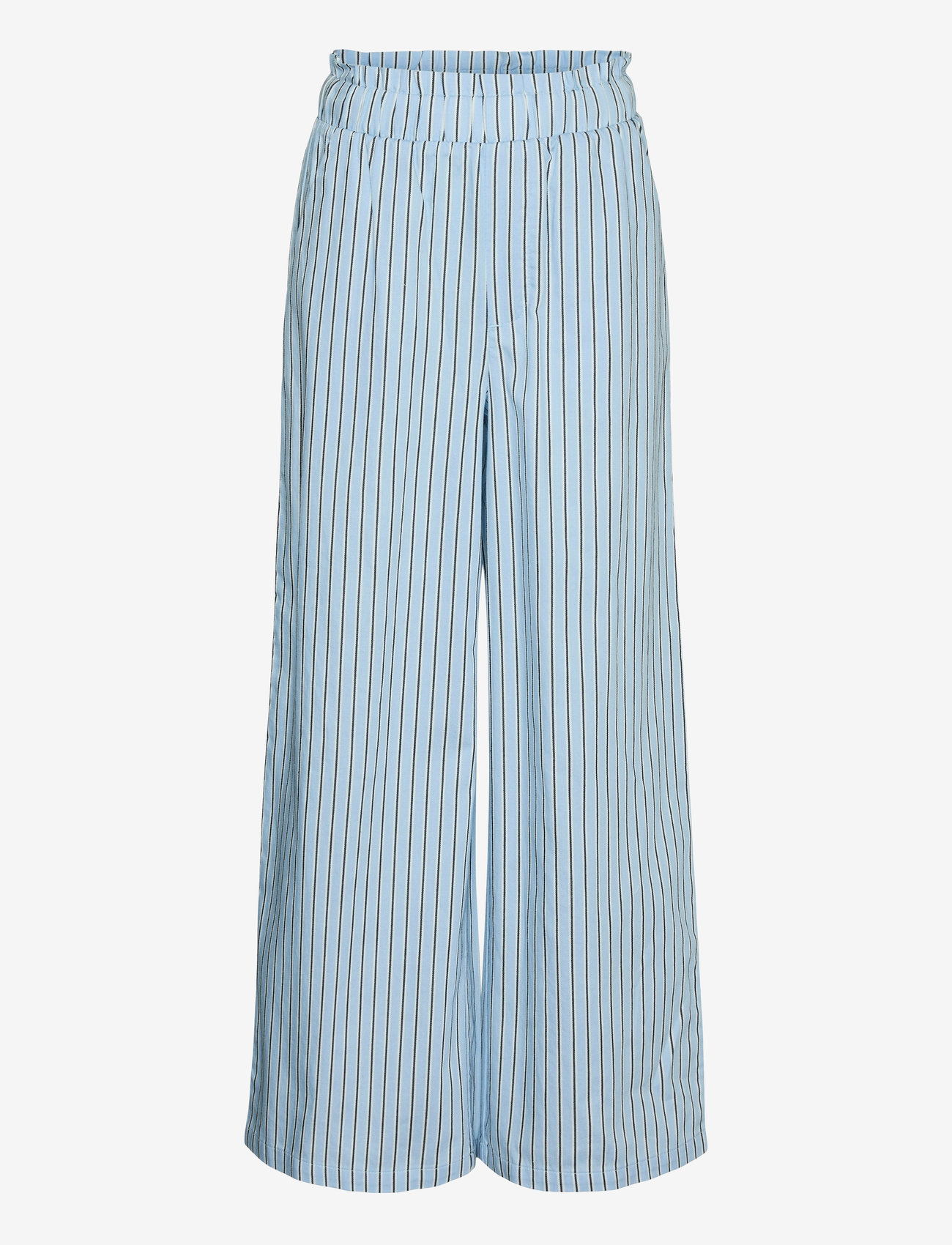 Vero Moda Girl - VMPINNYS WIDE PANT WVN GIRL - trousers - airy blue - 1