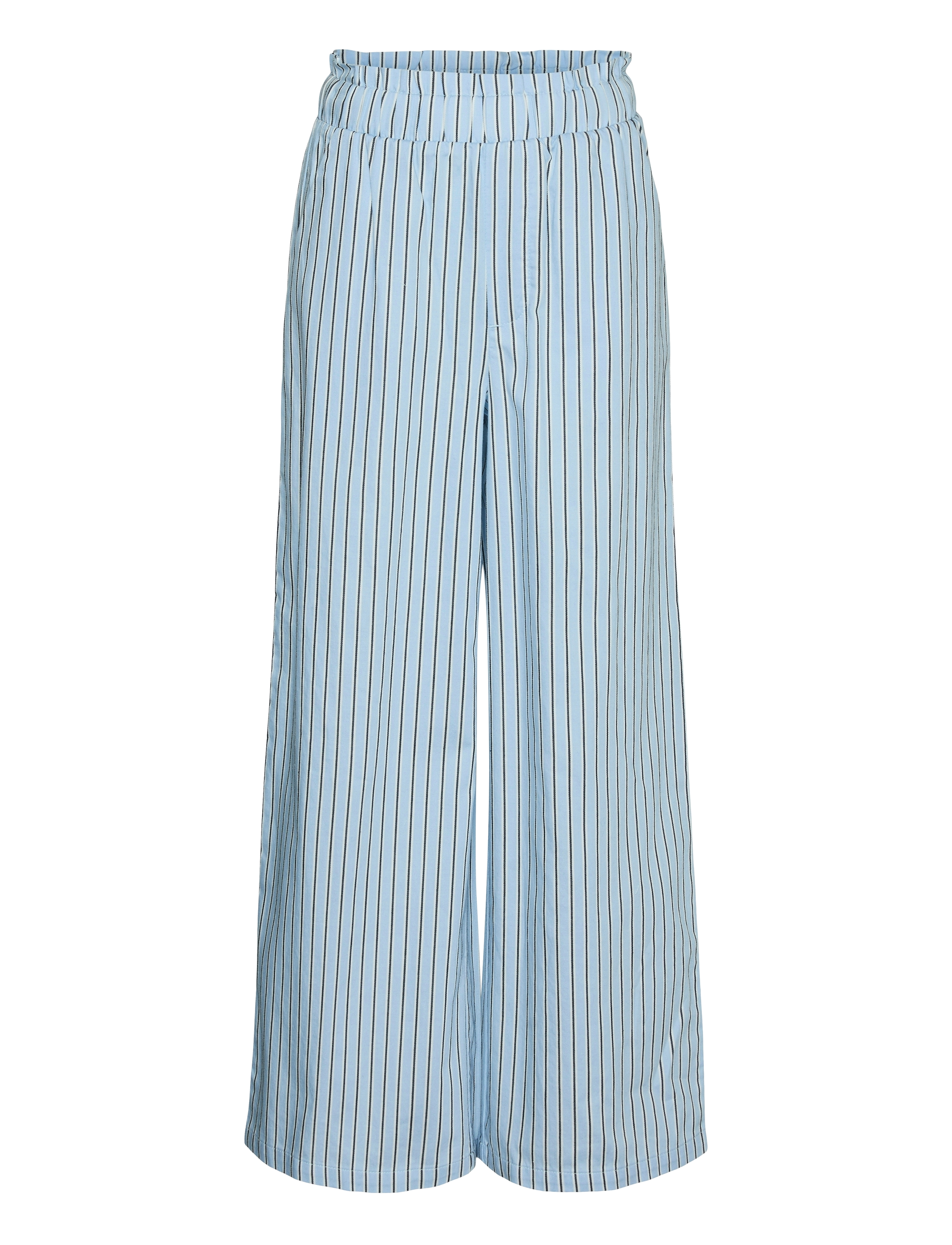 Vero Moda Girl VMPINNYS WIDE PANT WVN GIRL - 4 for 3 - AIRY BLUE / blue