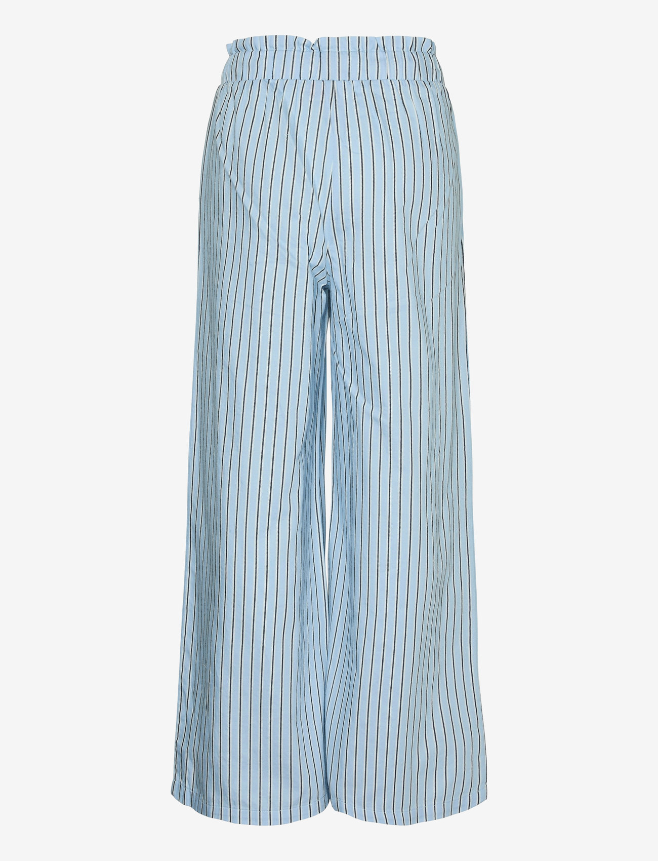 Vero Moda Girl - VMPINNYS WIDE PANT WVN GIRL - trousers - airy blue - 2