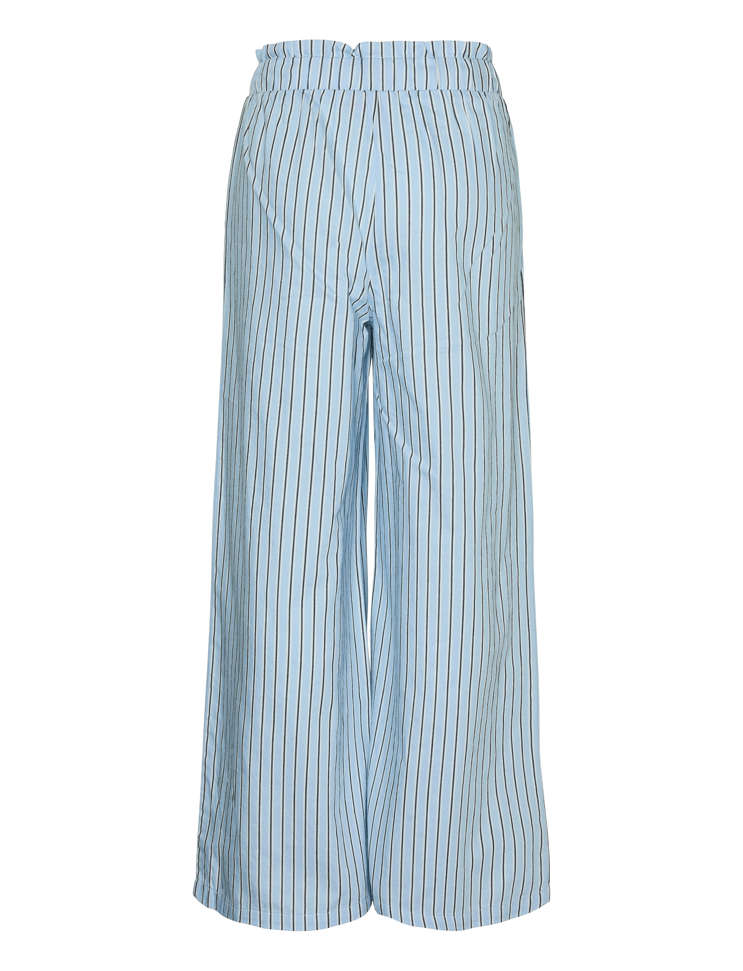 Vero Moda Girl - VMPINNYS WIDE PANT WVN GIRL - pantalons - airy blue - 2