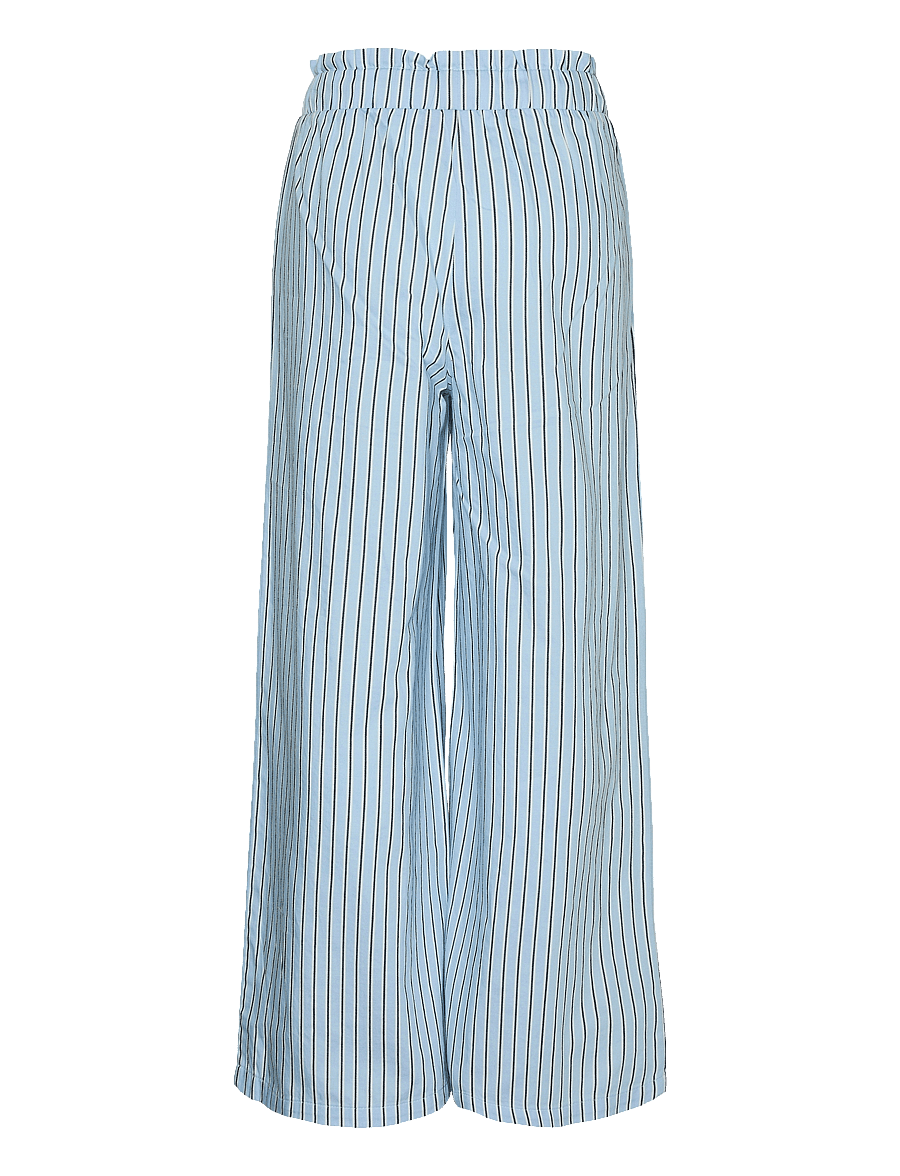 Vero Moda Girl - VMPINNYS WIDE PANT WVN GIRL - byxor - airy blue - 2