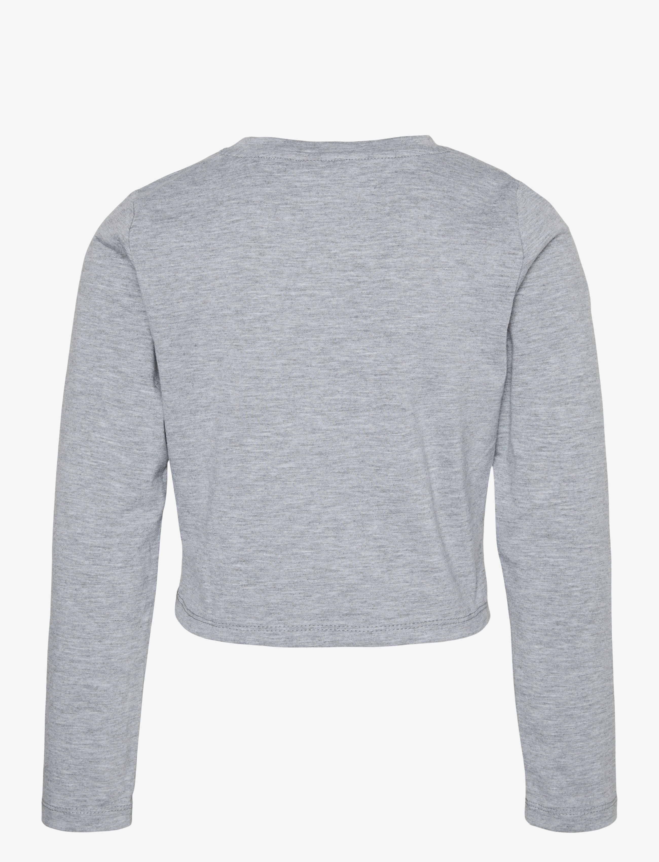 Vero Moda Girl - VMJOY LS KNOT TOP JRS GIRL - light grey melange - 1