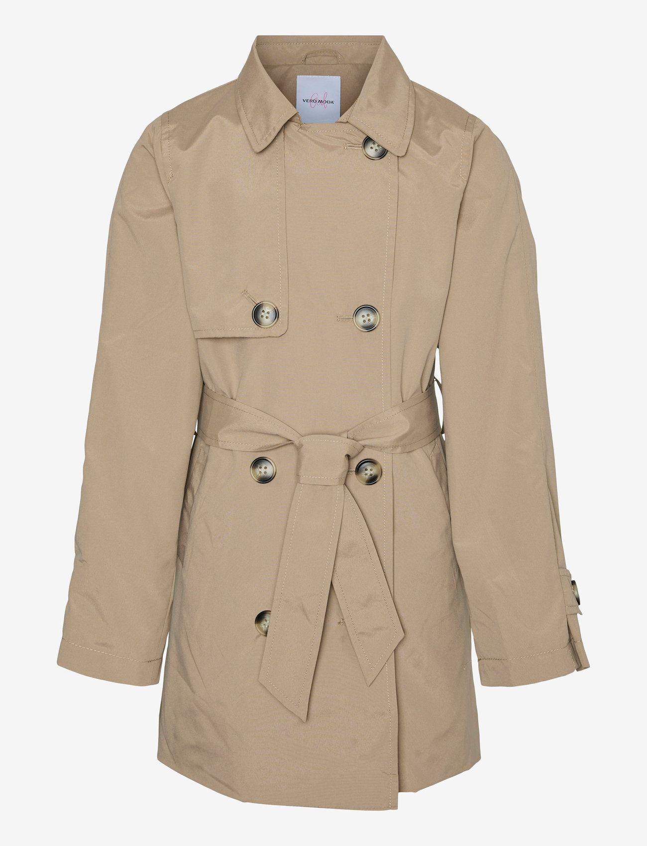 Trenchcoat Sommerjacke Vero Moda Vero Moda Outdoor Trenchcoat Mit
