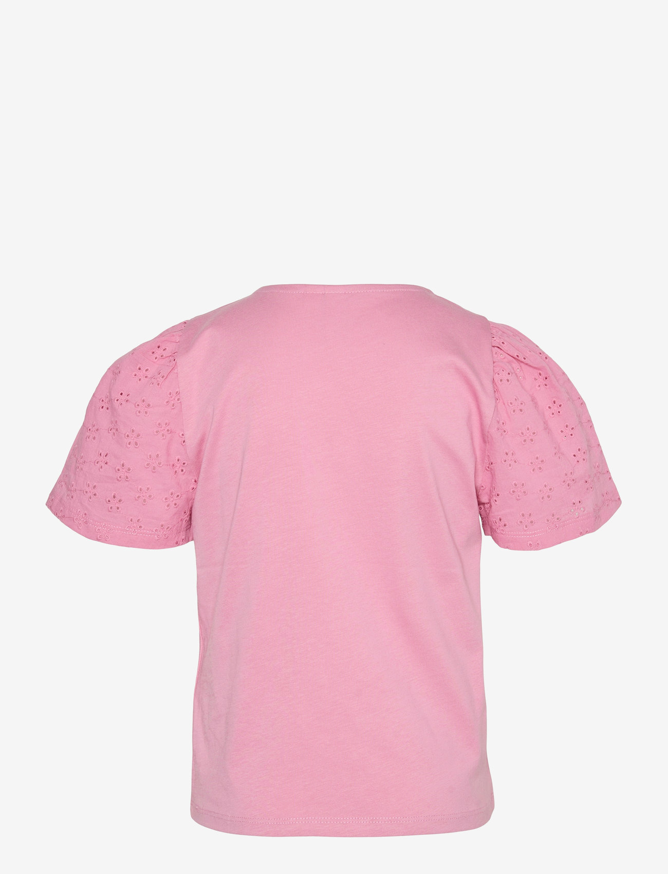 Vero Moda Girl - VMPANNA PUFF SS TOP JRS GIRL - kortærmede t-shirts - wild rose - 2