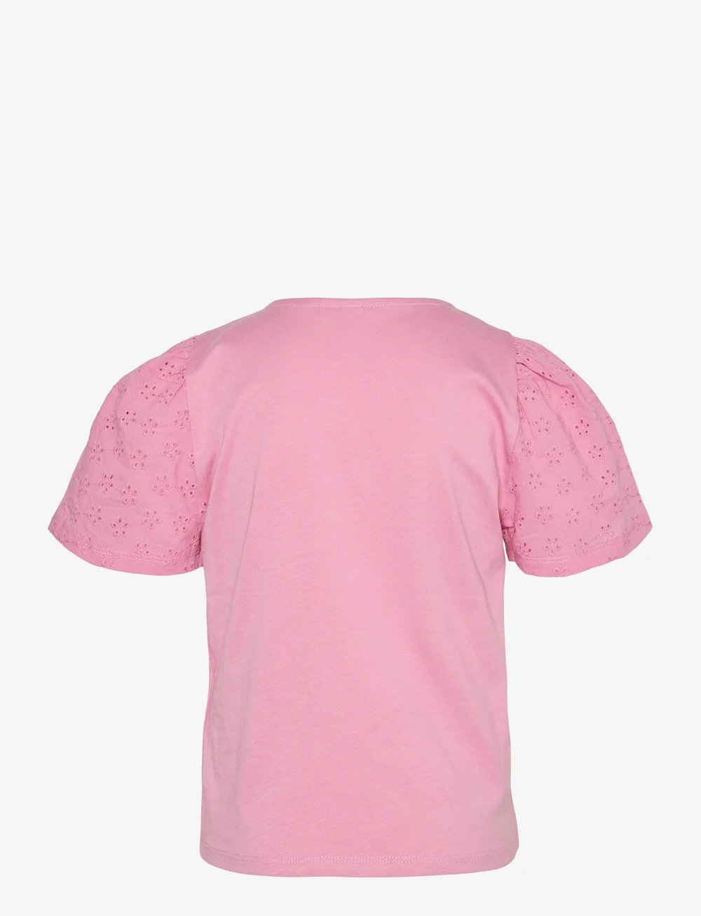 Vero Moda Girl - VMPANNA PUFF SS TOP JRS GIRL - lühikeste varrukatega t-särgid - wild rose - 2