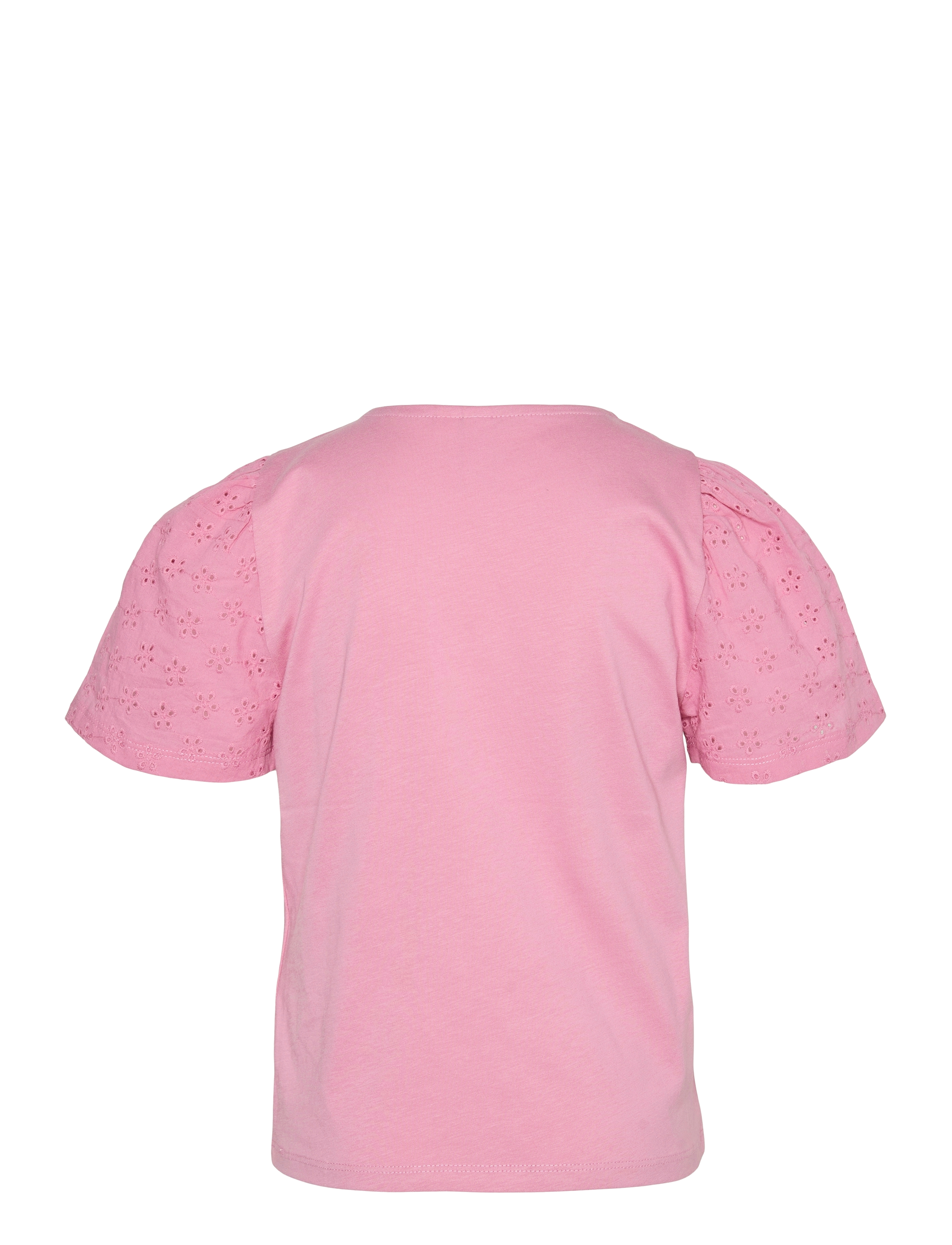 Vero Moda Girl - VMPANNA PUFF SS TOP JRS GIRL - wild rose - 2