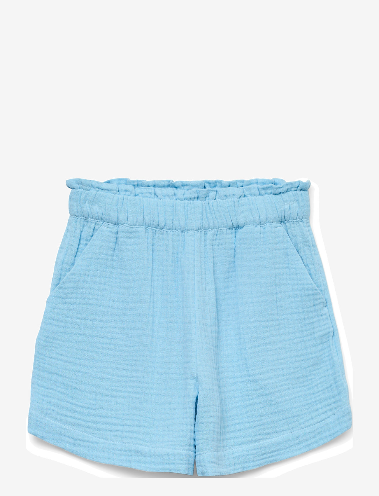 Vero Moda Girl - VMNATALI HW SHORTS WVN GA GIRL - casual shorts - airy blue - 0