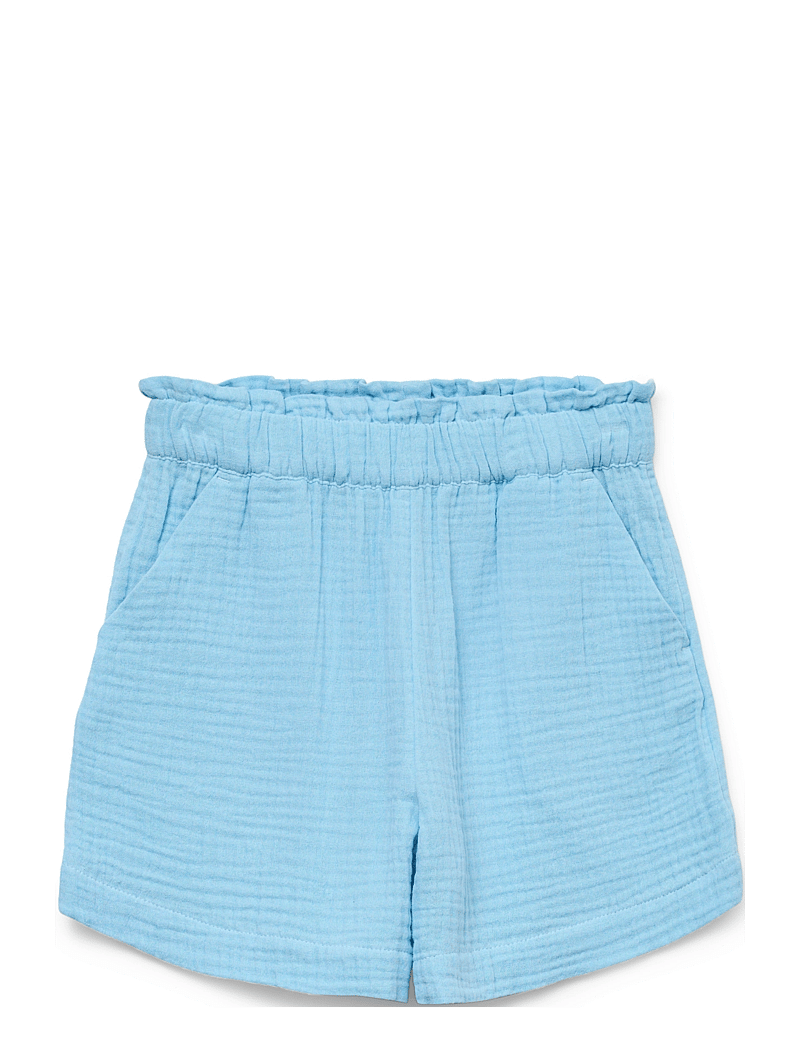 Vero Moda Girl - VMNATALI HW SHORTS WVN GA GIRL - casual shorts - airy blue - 0