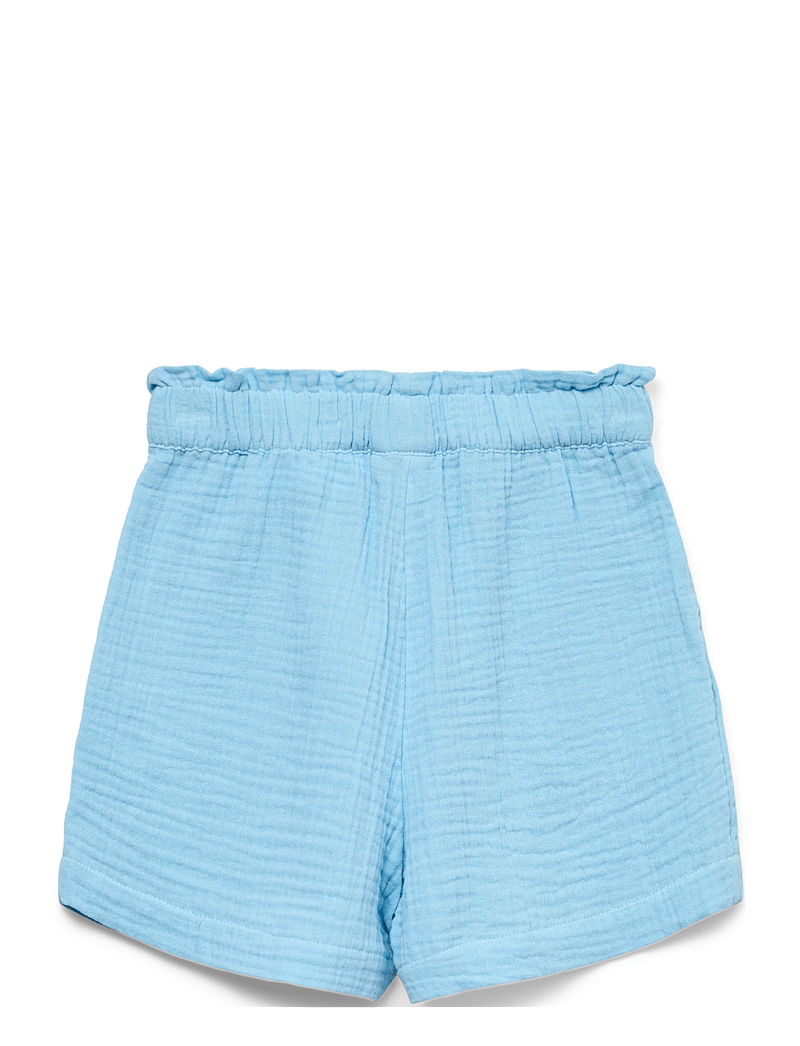 Vero Moda Girl - VMNATALI HW SHORTS WVN GA GIRL - casual shorts - airy blue - 1