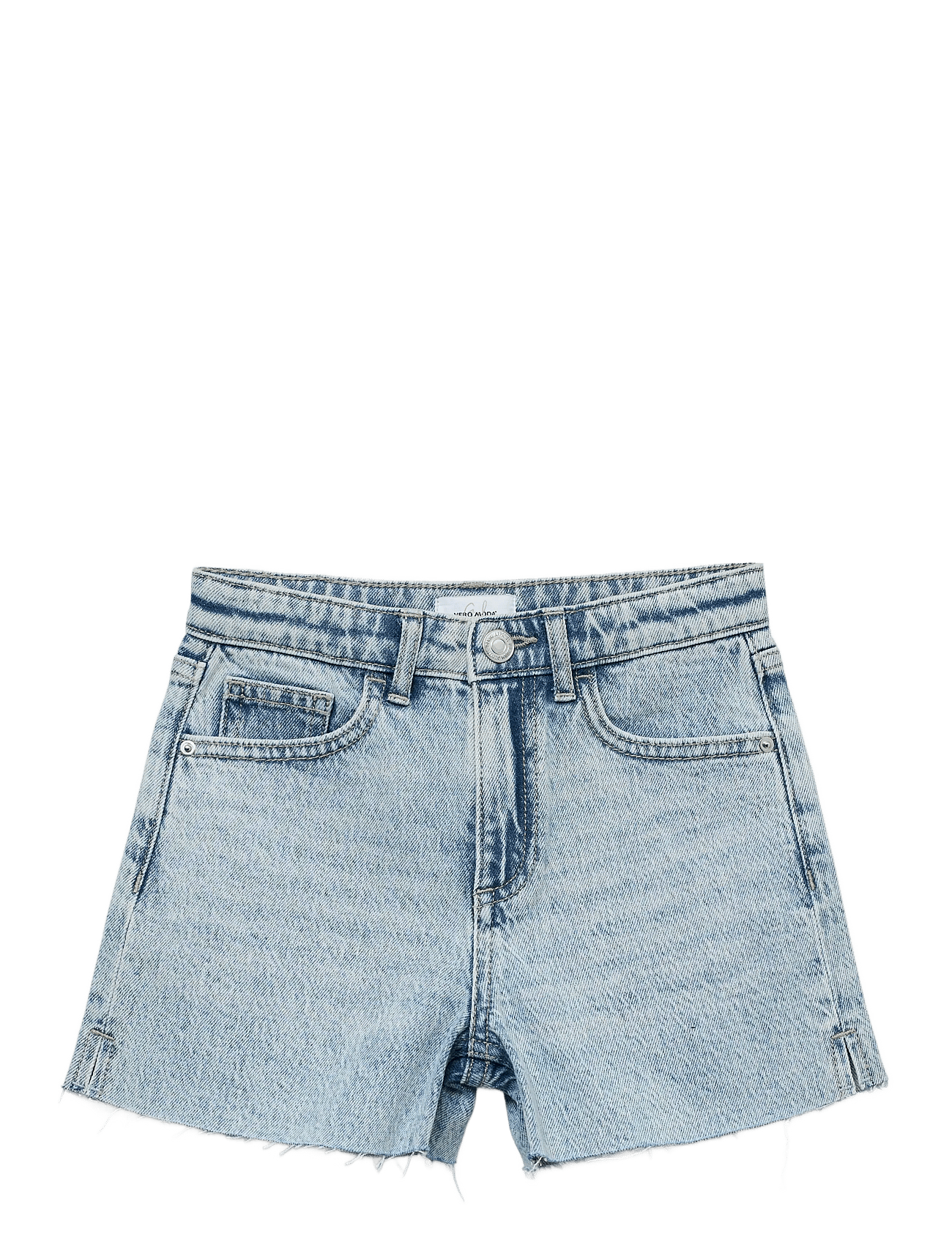 VMFRIDA SHORT DENIM SHORTS RA339 GIRL - LIGHT BLUE DENIM