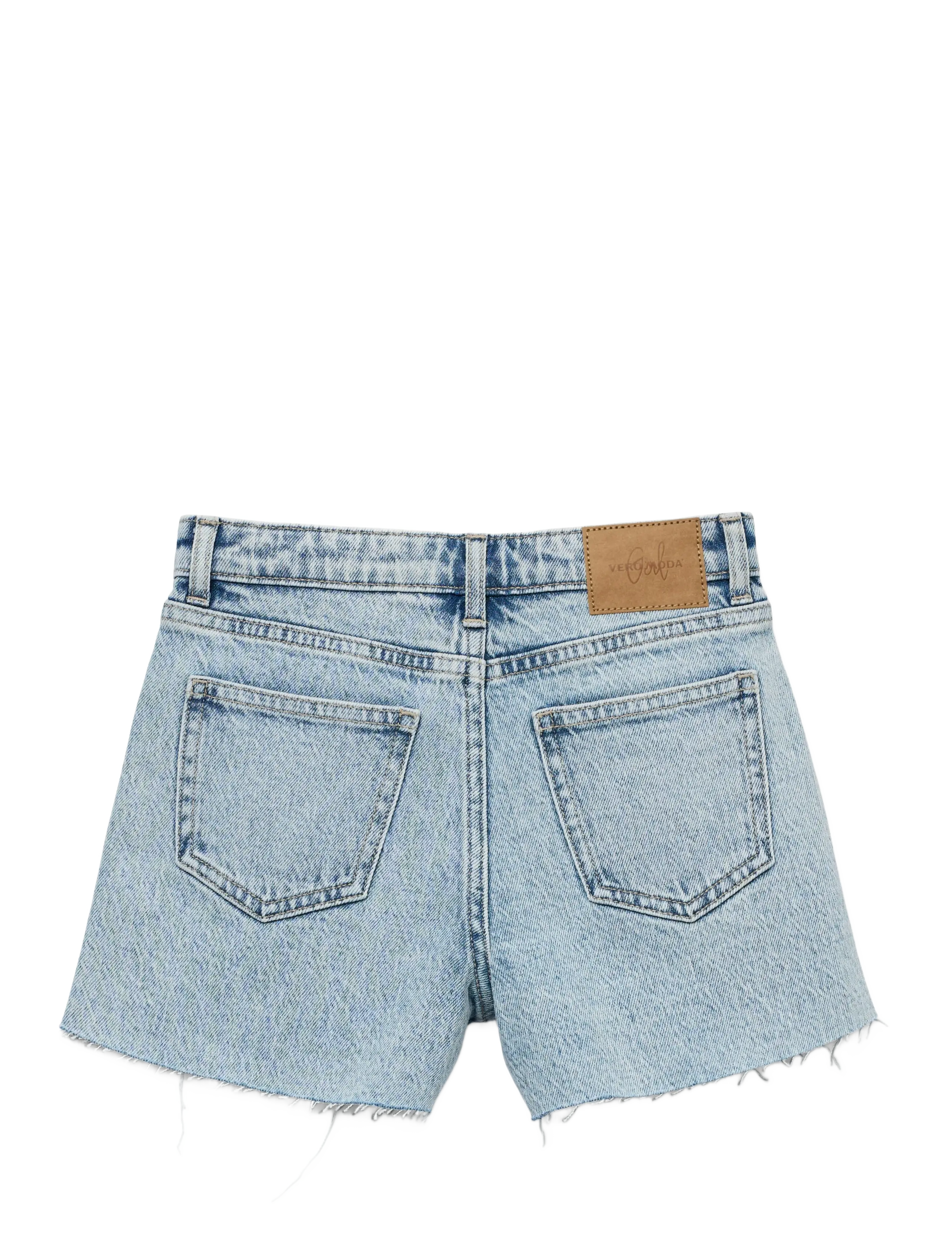 Vero Moda Girl - VMFRIDA SHORT DENIM SHORTS RA339 GIRL - light blue denim - 1